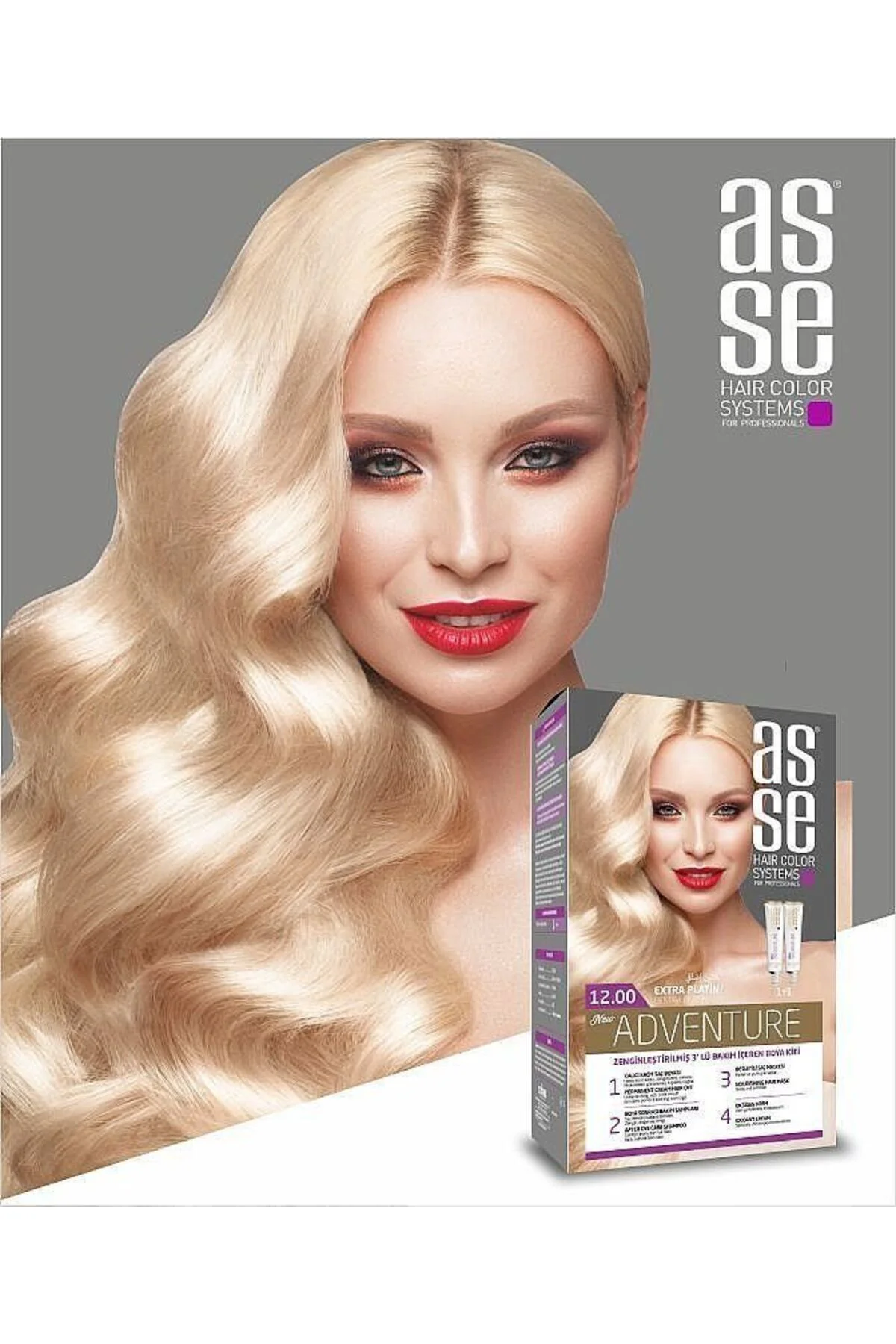 ASSESet Boya 12.00 Extra Platin