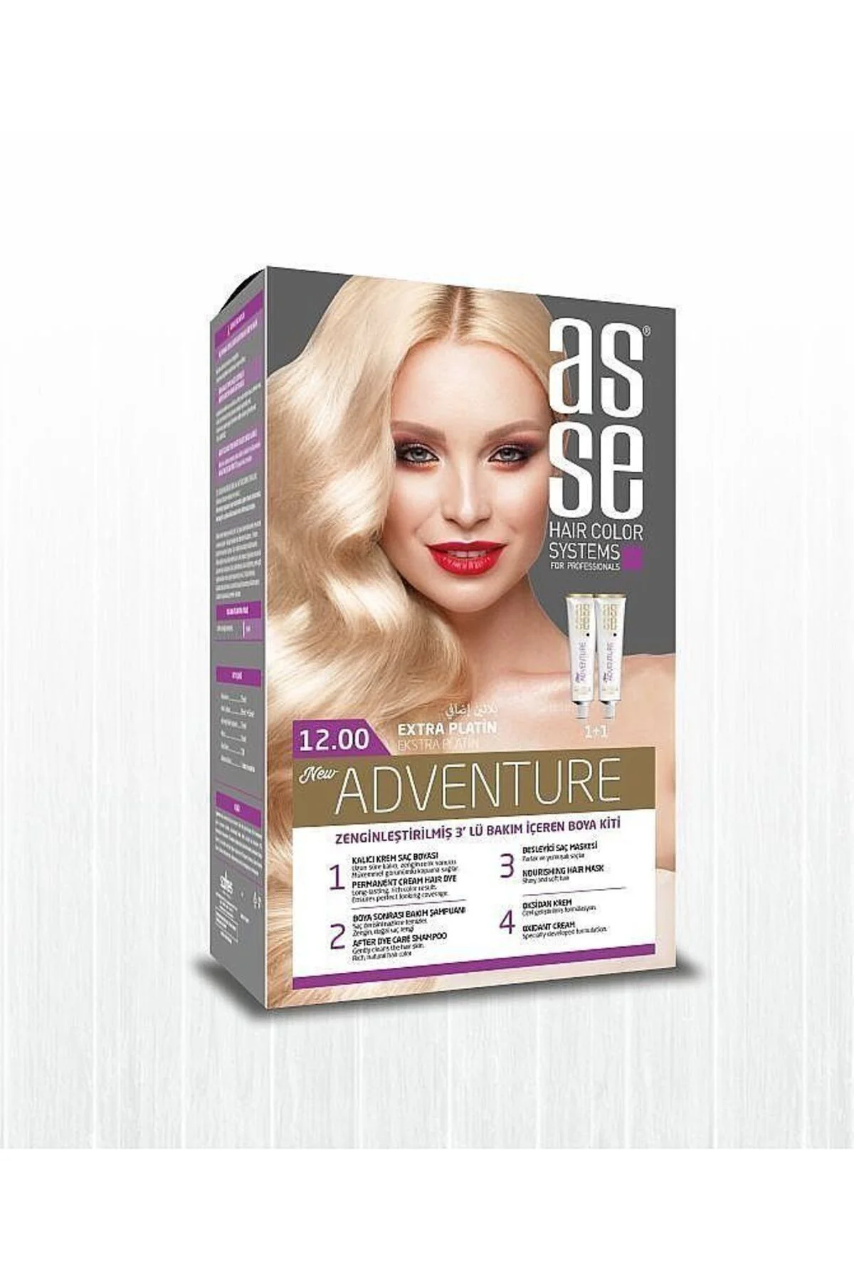 ASSESet Boya 12.00 Extra Platin