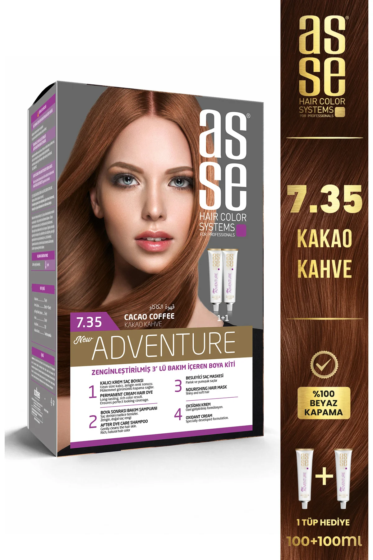 ASSESet Boya 7.35 Kakao Kahve
