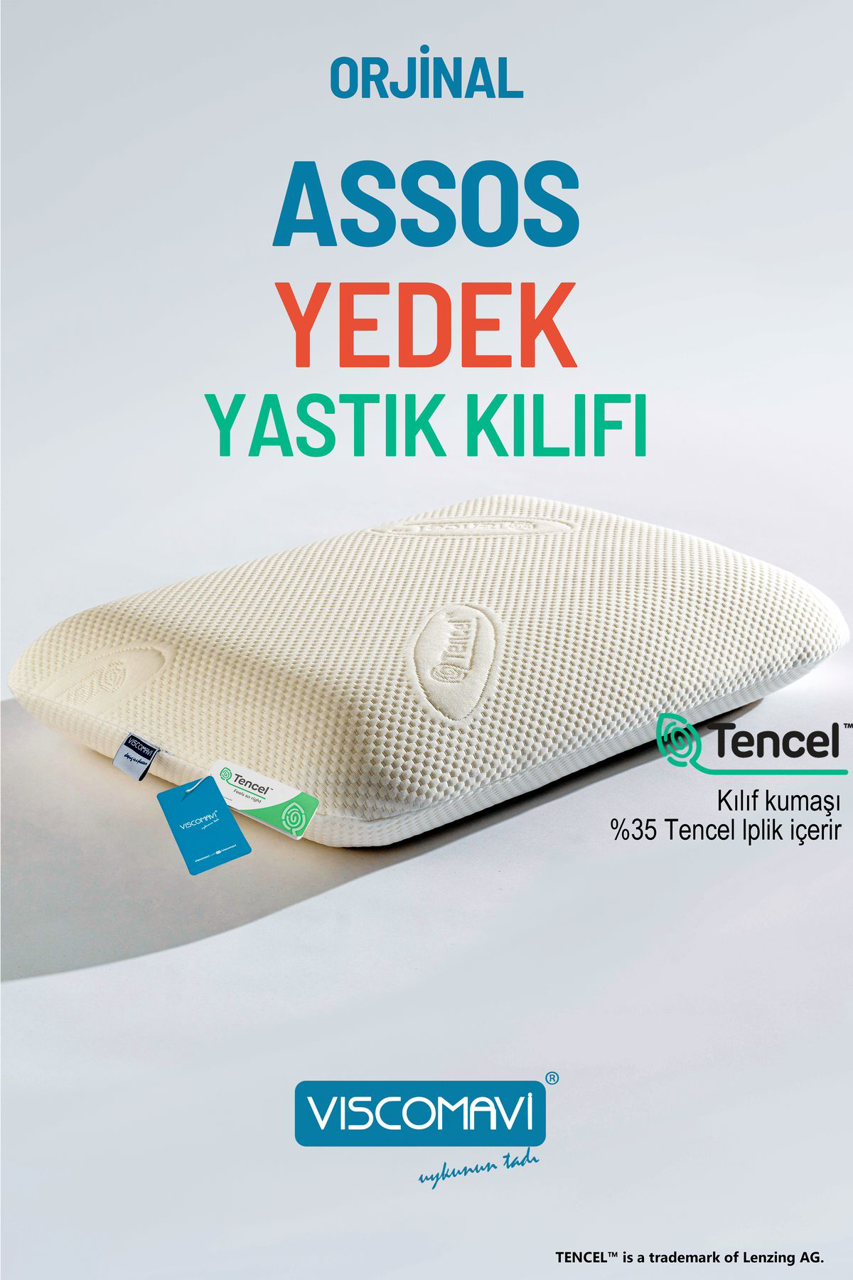 Viscomavi Assos Yedek Yastik Kilifi