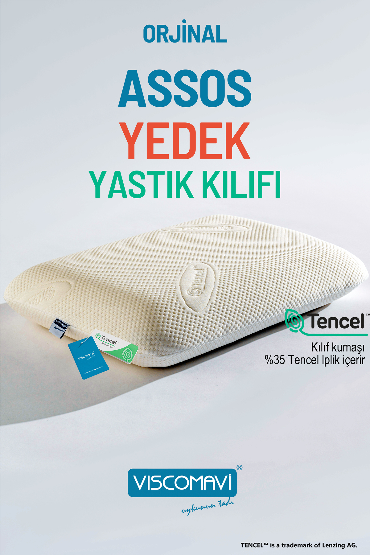 Assos Yedek Yastık Kılıfı