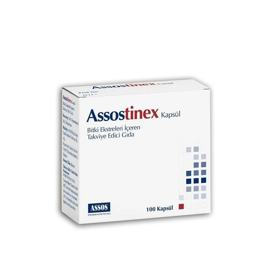 Assostinex 100 Kapsül Fiyatı, Yorumları ve Özellikleri