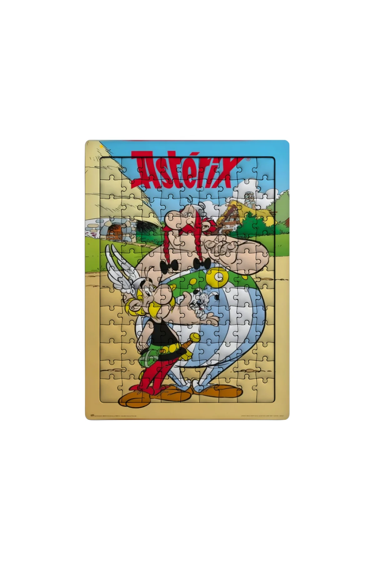 Asterix 99 Parça Ayaklı Puzzle – Dekoratif Çocuk Yapbozu 073