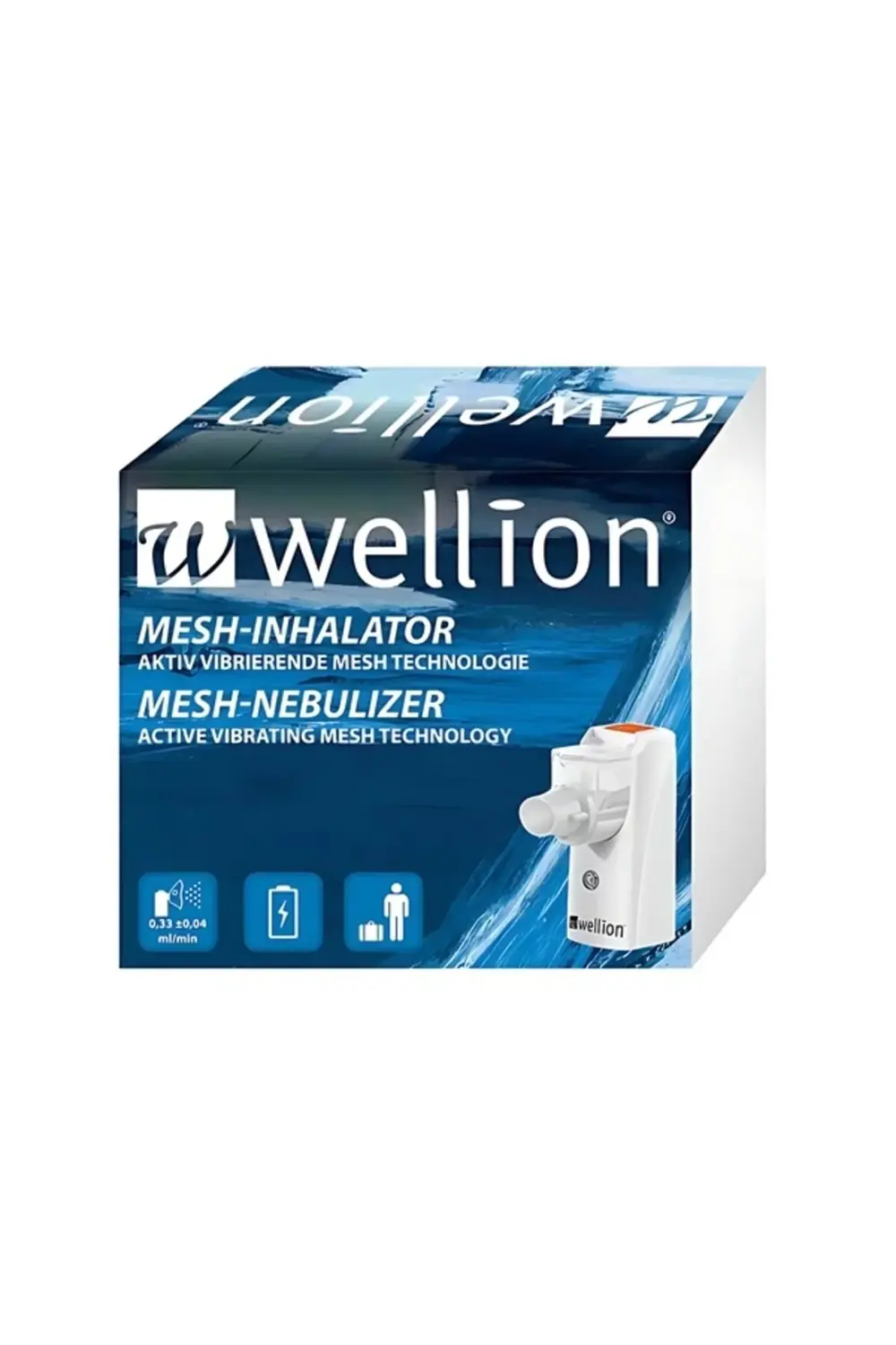 Astım Cihazı Taşınabilir Mesh Şarjlı Solunum Sessiz Evde Kullanım