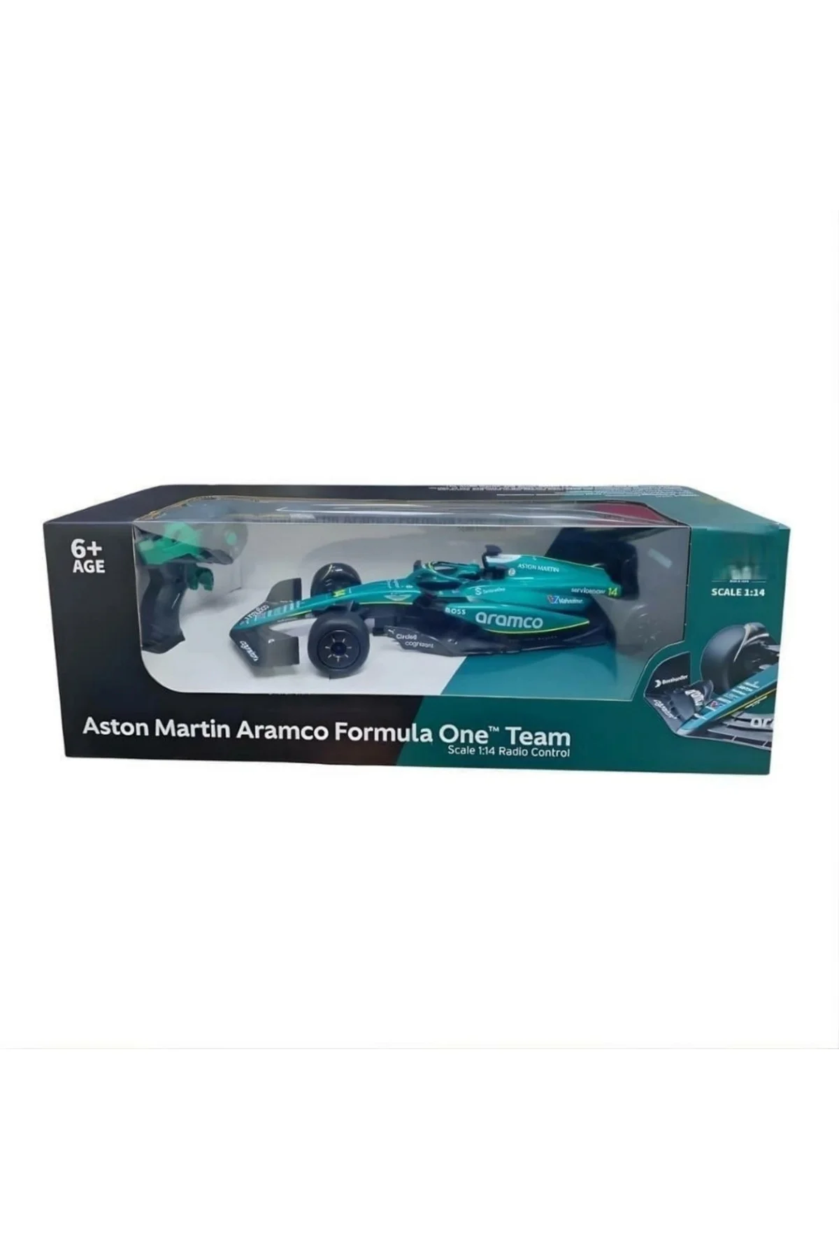 Aston Martin Aramco Uzaktan Kumandalı Araba