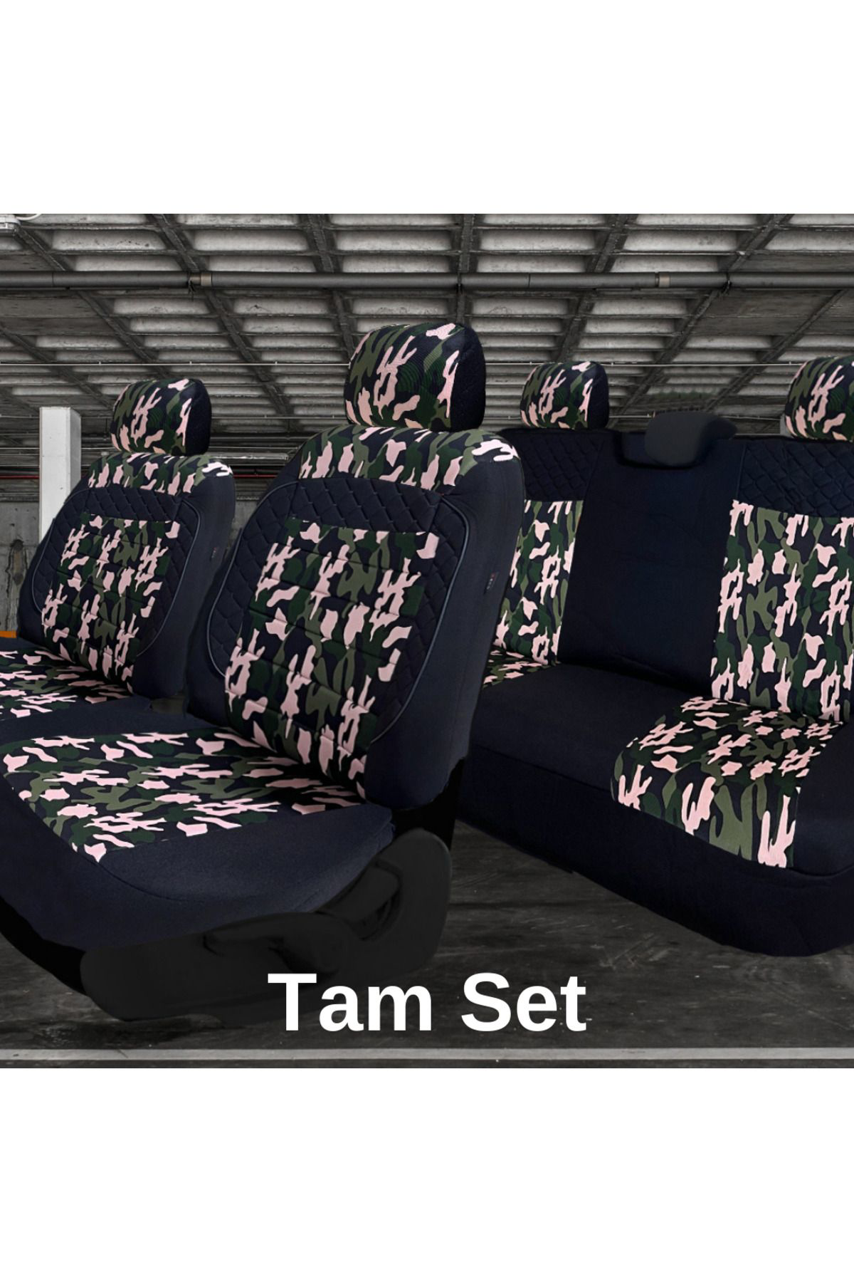 Aston Martin DB11 (2016-günümüz) Uyumlu Outdor Temalı Koltuk Kılı