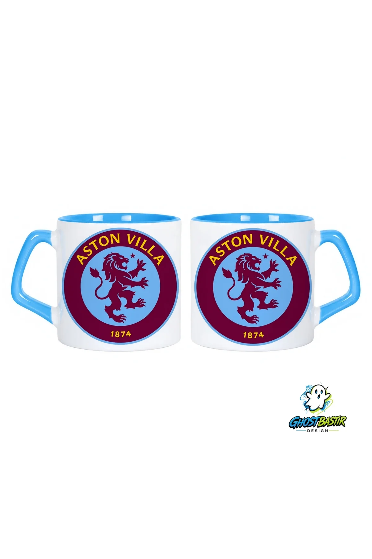 Aston Villa Kupa Bardak | Tek Adet 0964