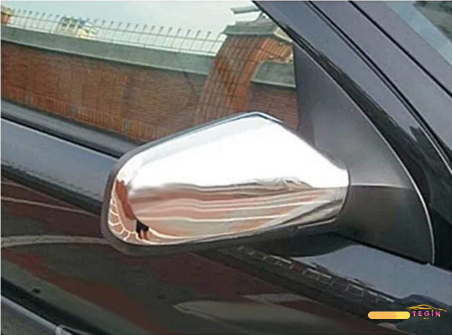 Astra G HB 3D 1998-2009 Ayna Kapağı 2 Parça Paslanmaz Çelik