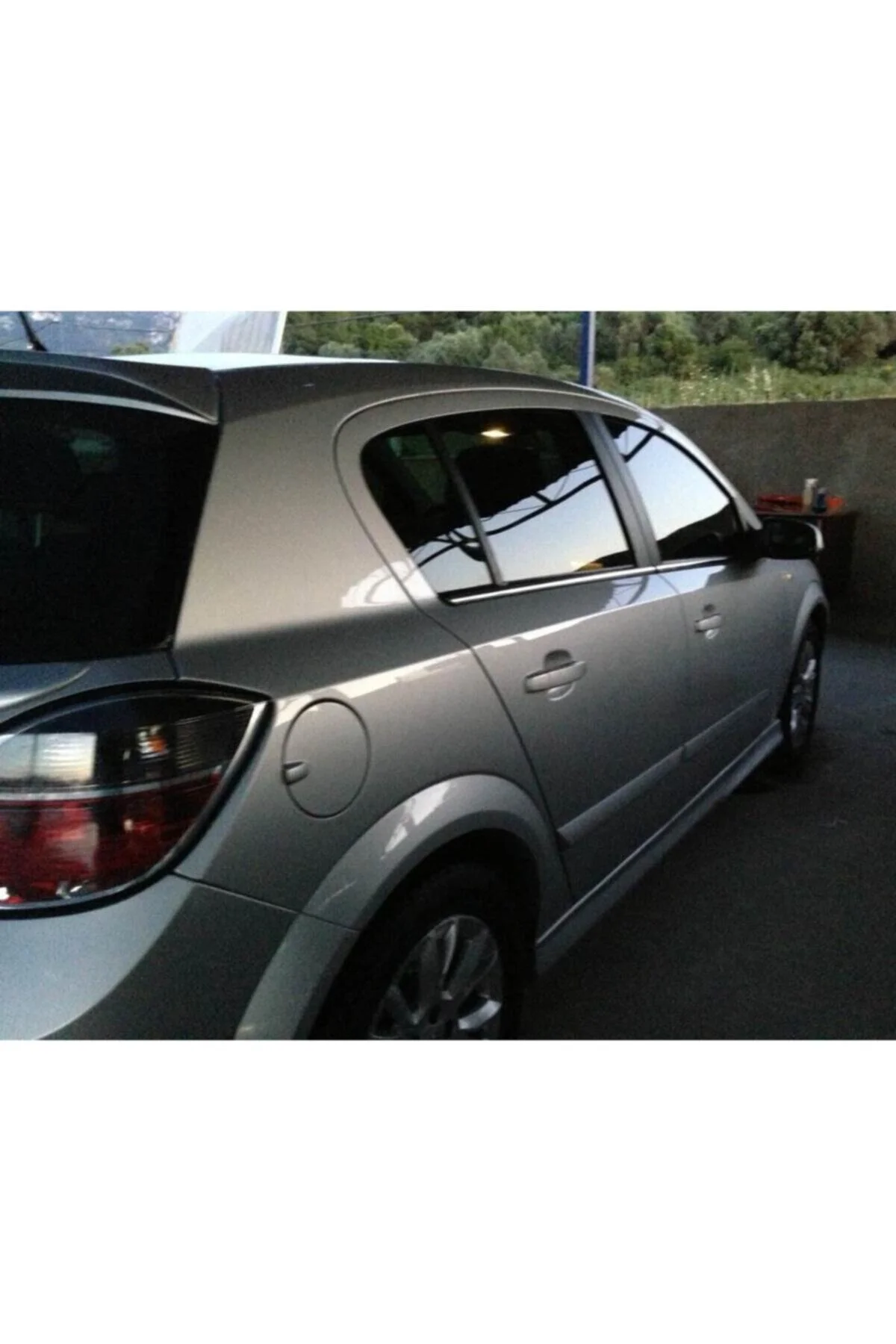 Astra H Hb Krom Cam Çıtası 2004 Üzeri