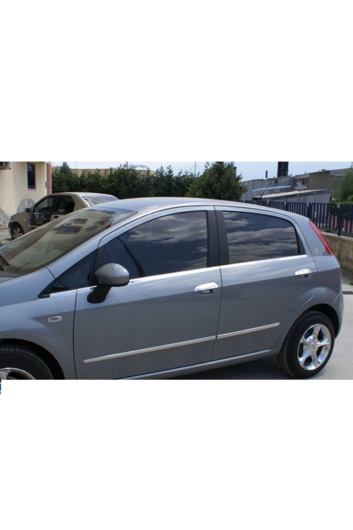 Astra H Hb Krom Cam Çıtası 2004 Üzeri
