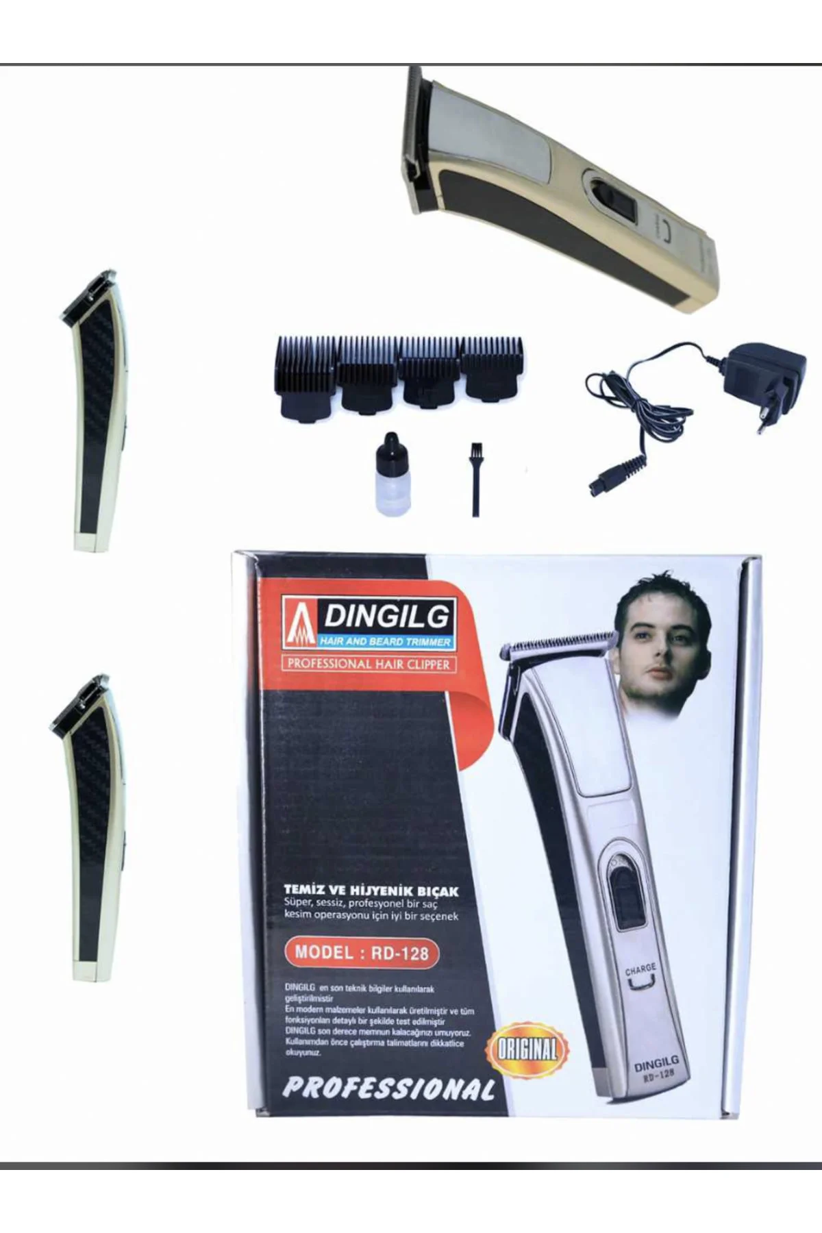 Astra Lux Rd-128 T Bıçaklı Saç Sakal Traş Makinesi ( Lisinya )