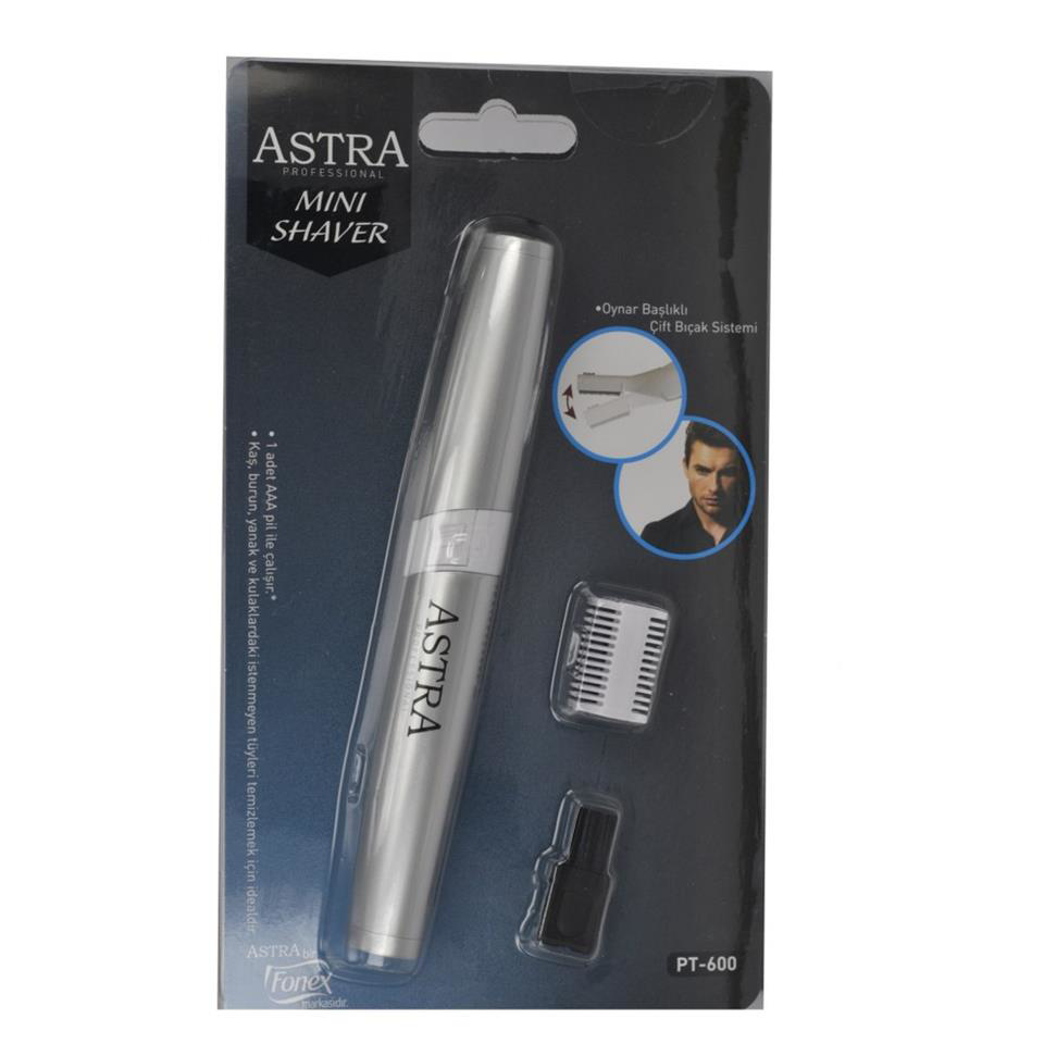 Astra  Pt-600 Mini  Burun Kulak Kaş Kılı Kesme Makinesi