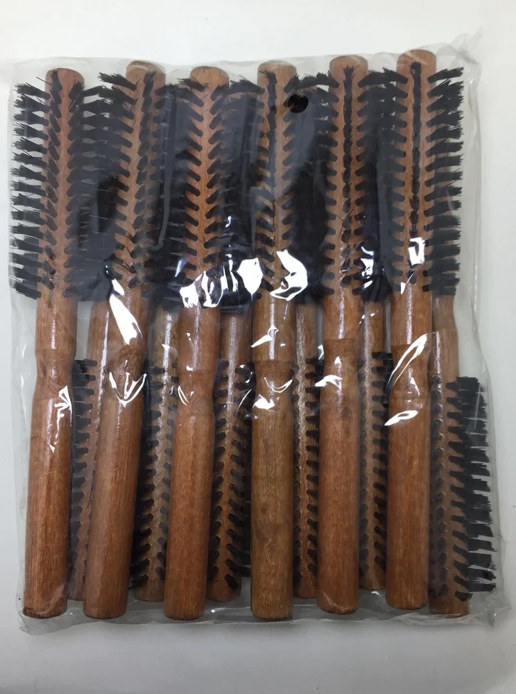 Astra Rd-557a Tel Koyu Ahşap Renk Saç Fırçası Tarak