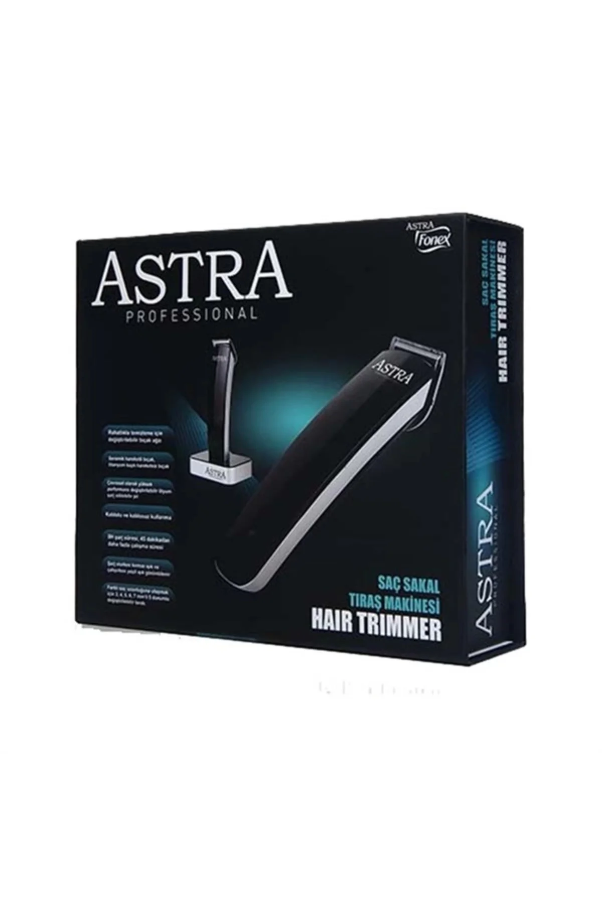 Astra Rfc 2058 Sarzlı Traş Makinası - Görsel 2