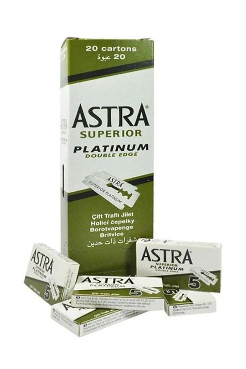 Astra Yeşil Tıraş Bıçağı 20'li Paket - Keskin ve Konforlu Tıraş Deneyimi Fiyatı, Yorumları ve Özellikleri