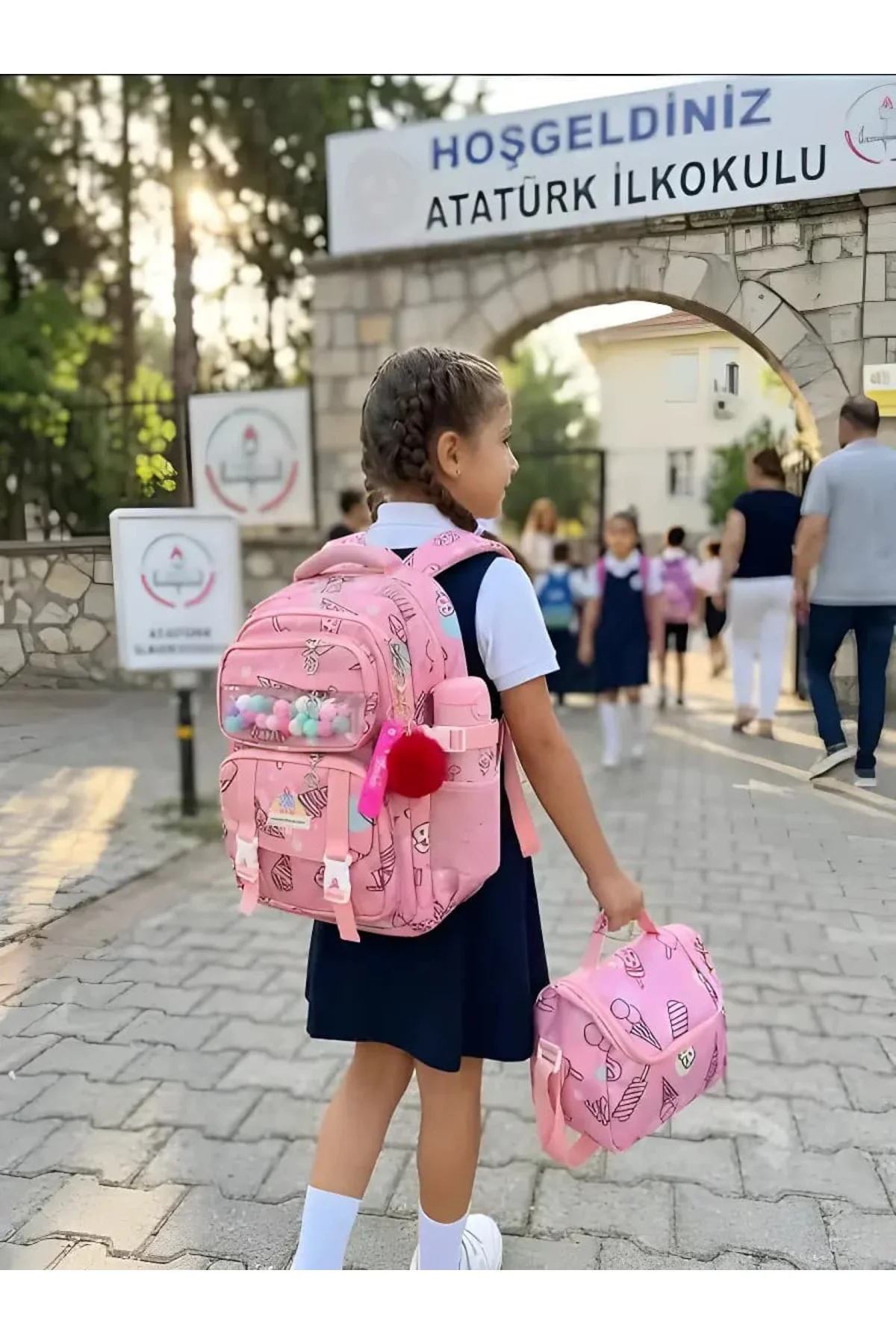 Astral Polo Club Prestige Ortopedik İlkokul ve Ortaokul 3'lü Sırt Çantası Seti Fiyatı, Yorumları ve Özellikleri