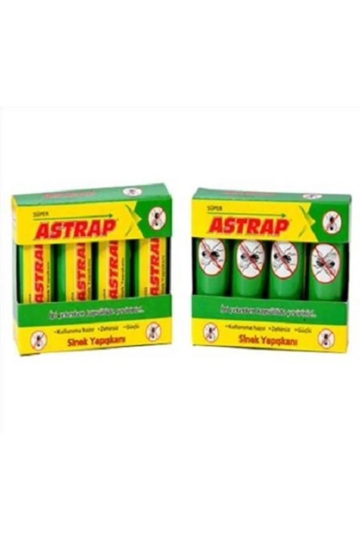 Astrap Sinek Yapışkanı Bant 4lü Paket Astrap Sinek Yapışkanı Bant 4lü Paket