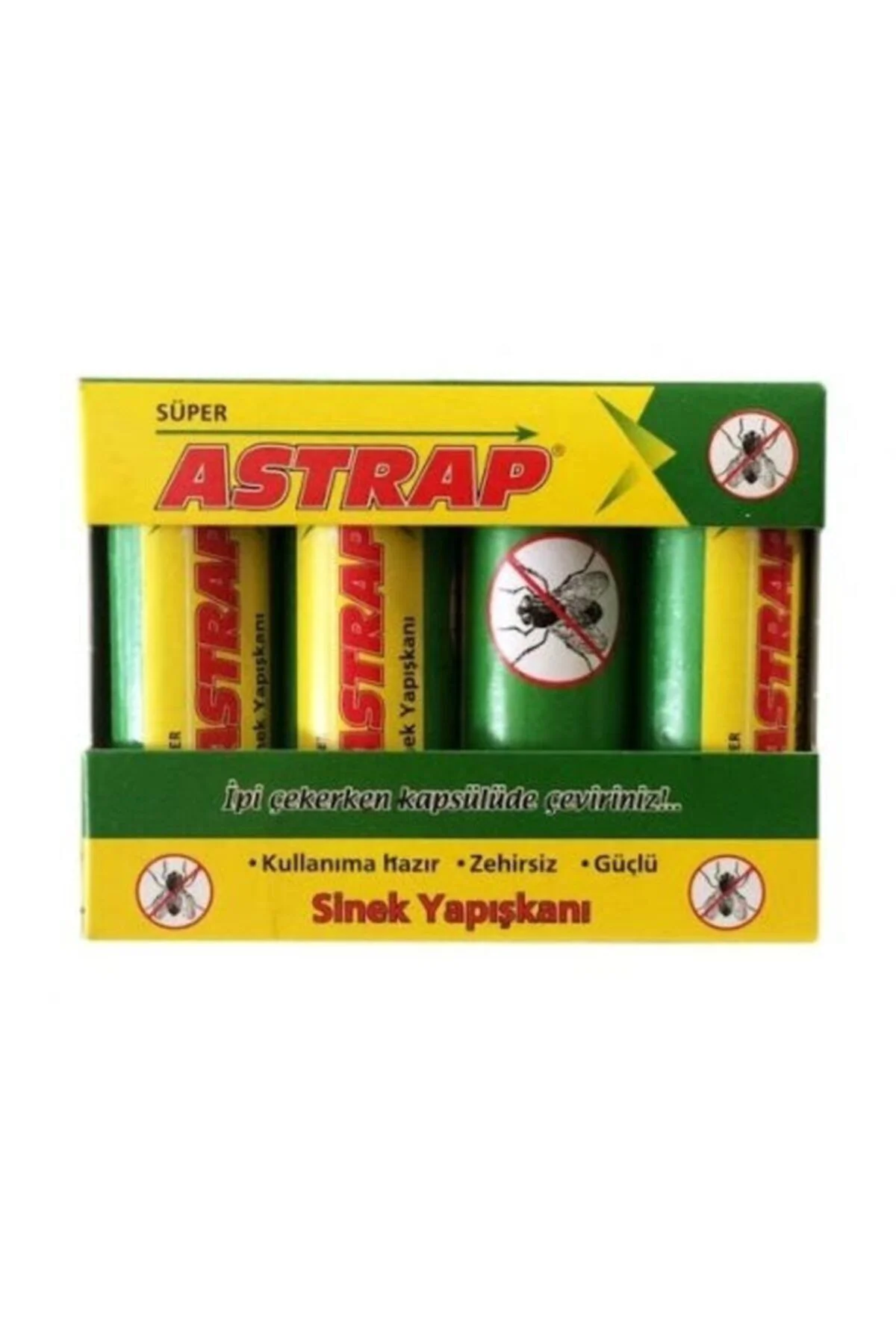 Astrap Sinek Yapışkanı Bant 4lü Paket Astrap Sinek Yapışkanı Bant 4lü Paket