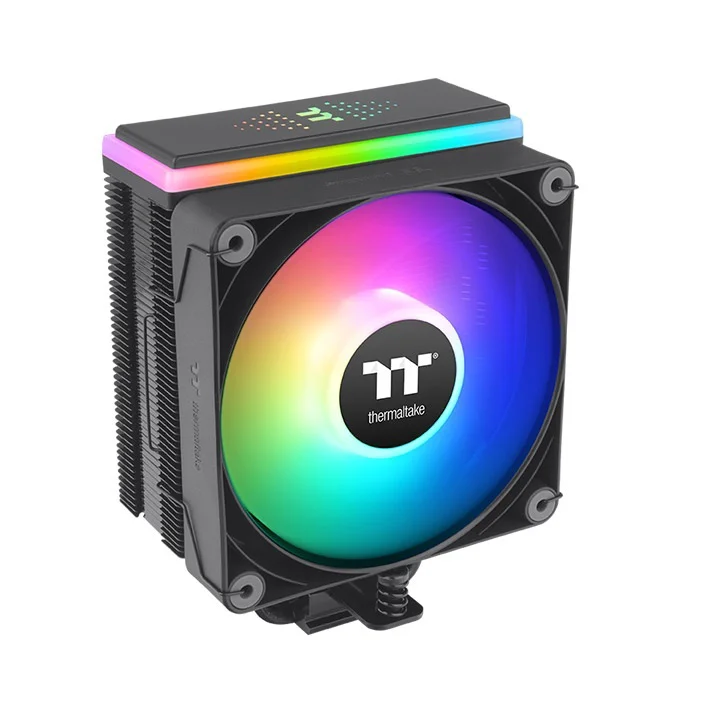 Astria 200 Black 12cm ARGB Fanlı, ARGB TT Logo Ledli LGA1700/AM5 Uyumlu İşlemci Soğutucu Fiyatı, Yorumları ve Özellikleri
