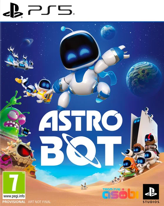 Astro Bot PS5 Oyun