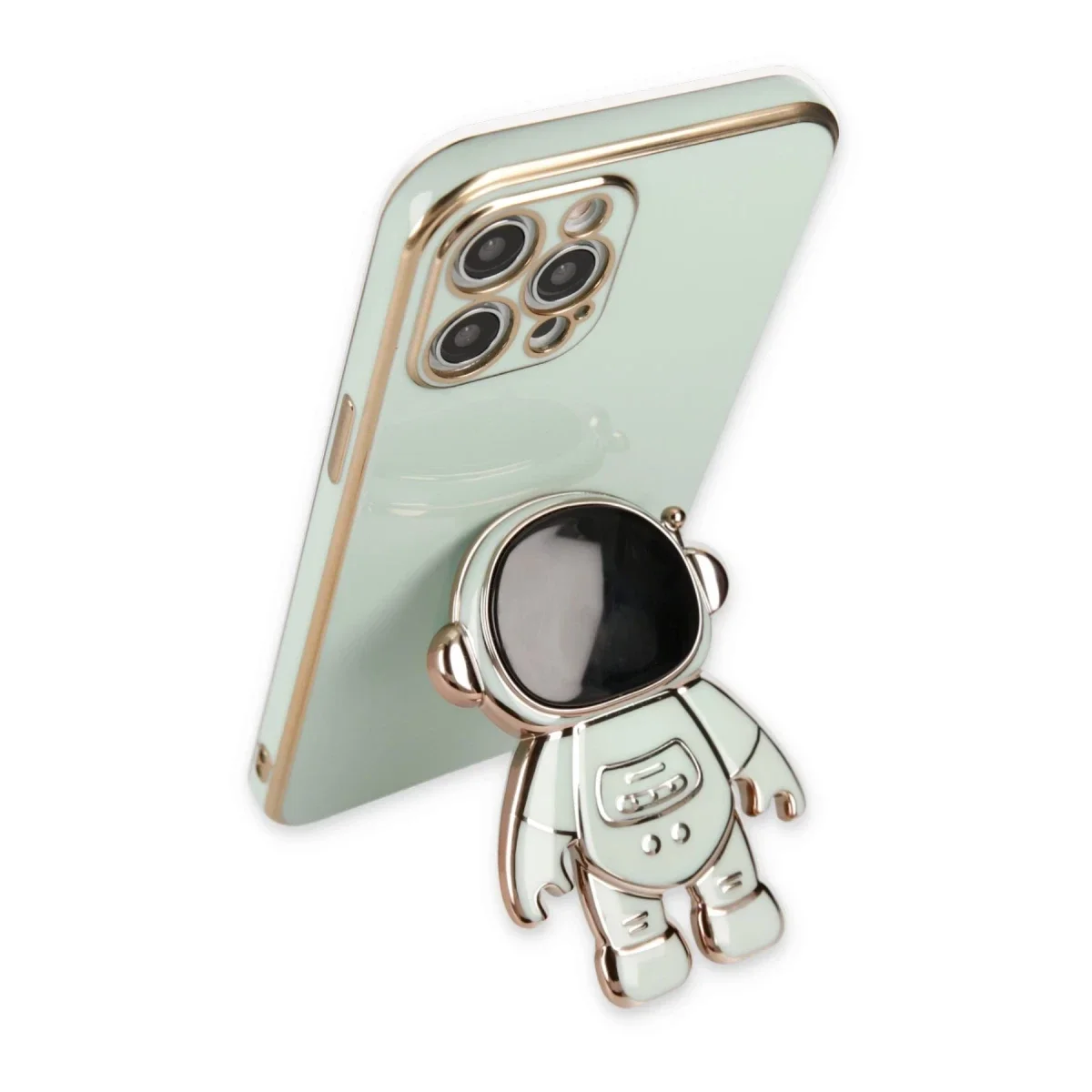 Astro Stand Astronot - Açık Yeşil