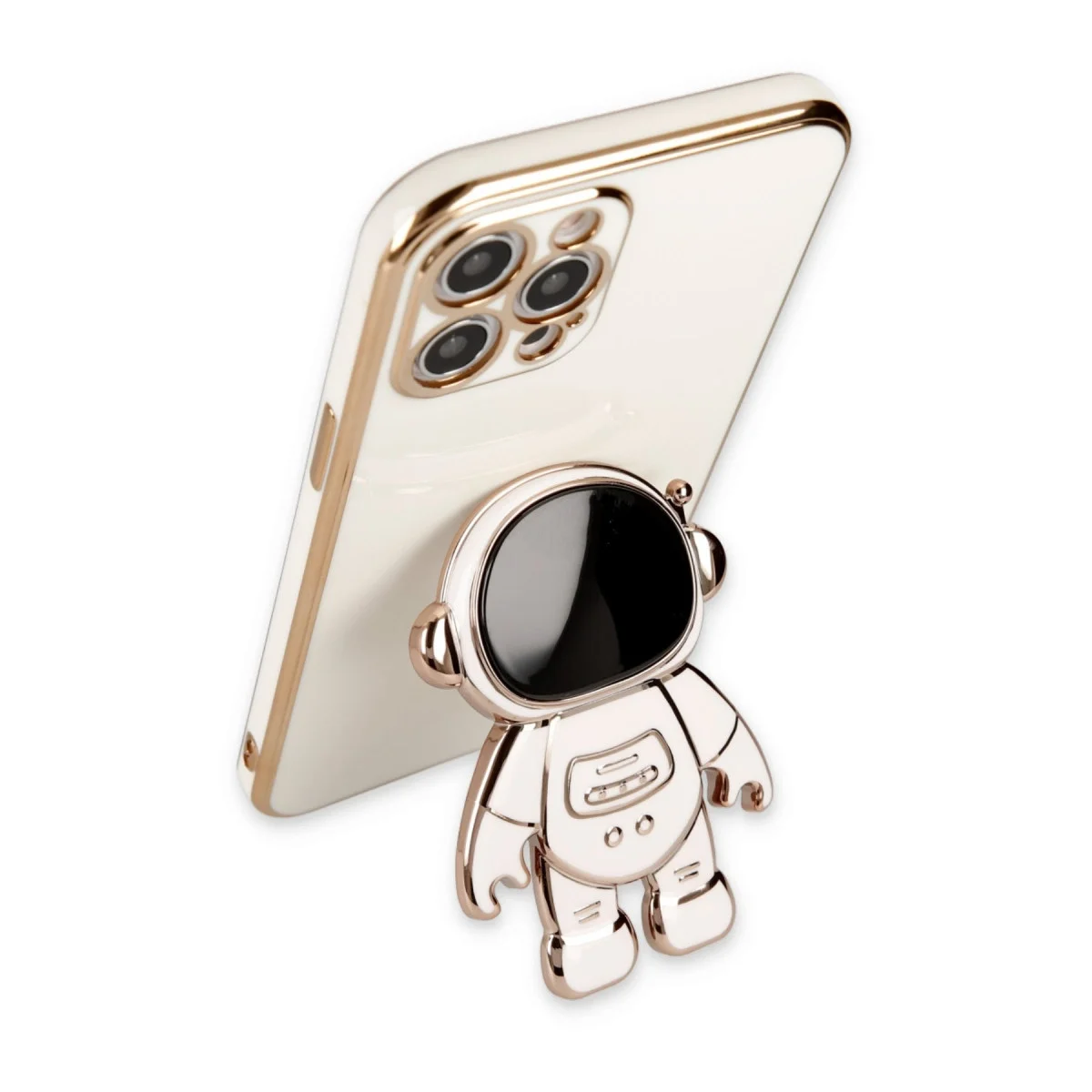 Astro Stand Astronot - Beyaz