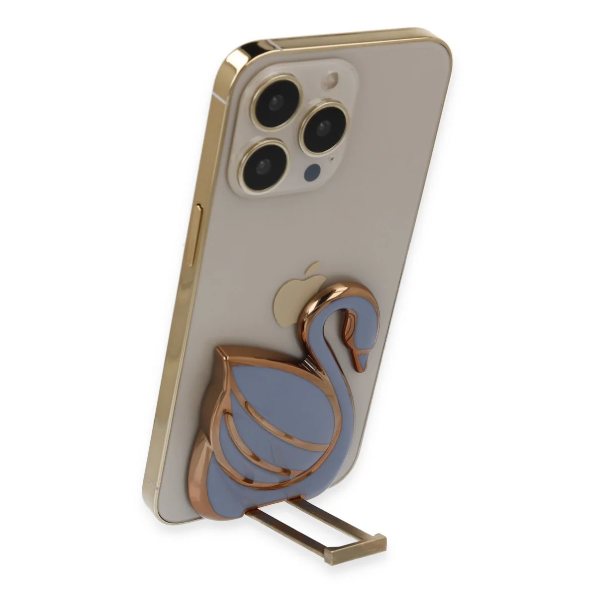 Astro Stand Kuğu - Açık Mavi Dekoratif Stand
