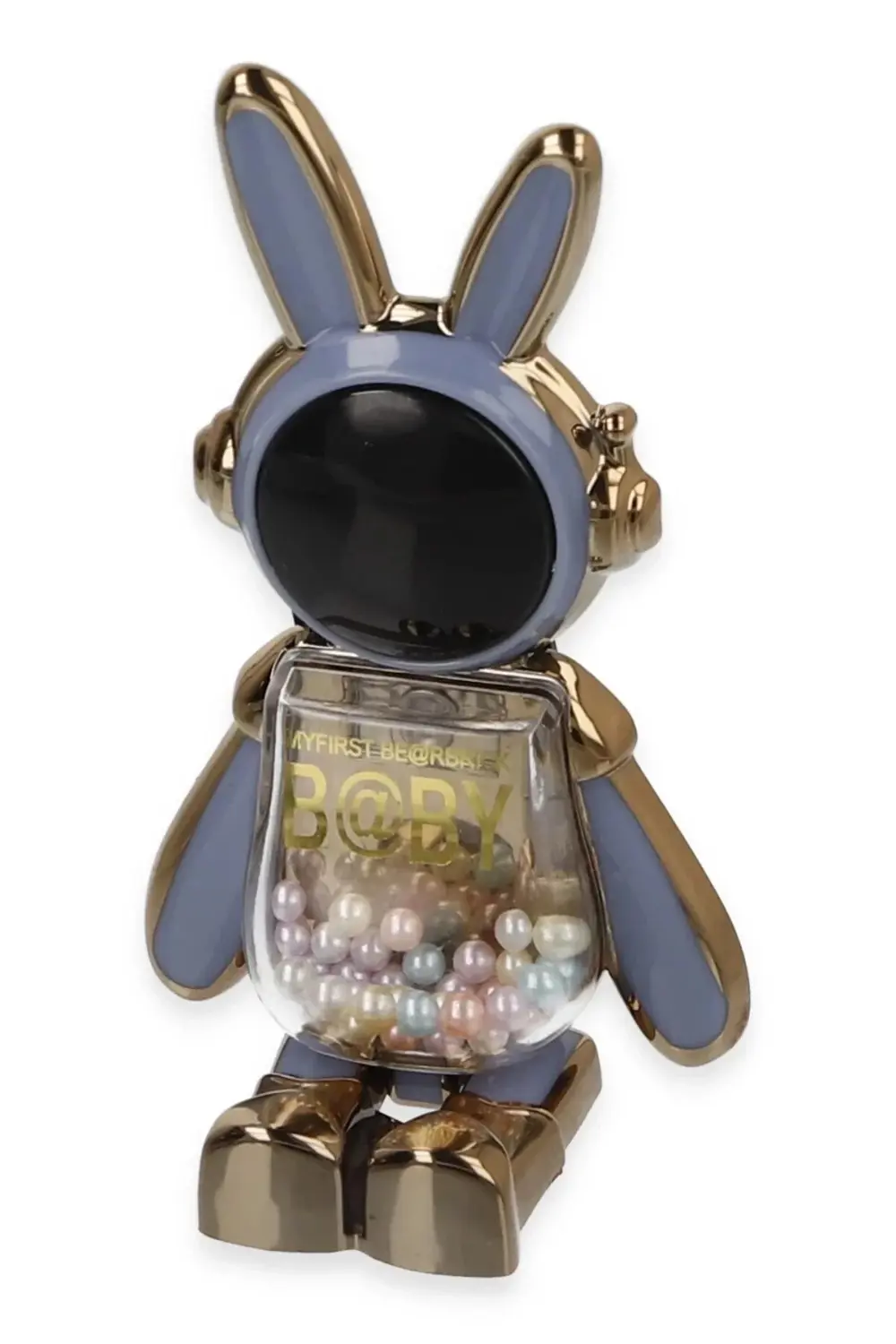 Astro Stand Tavşan Astronot - Açık Mavi