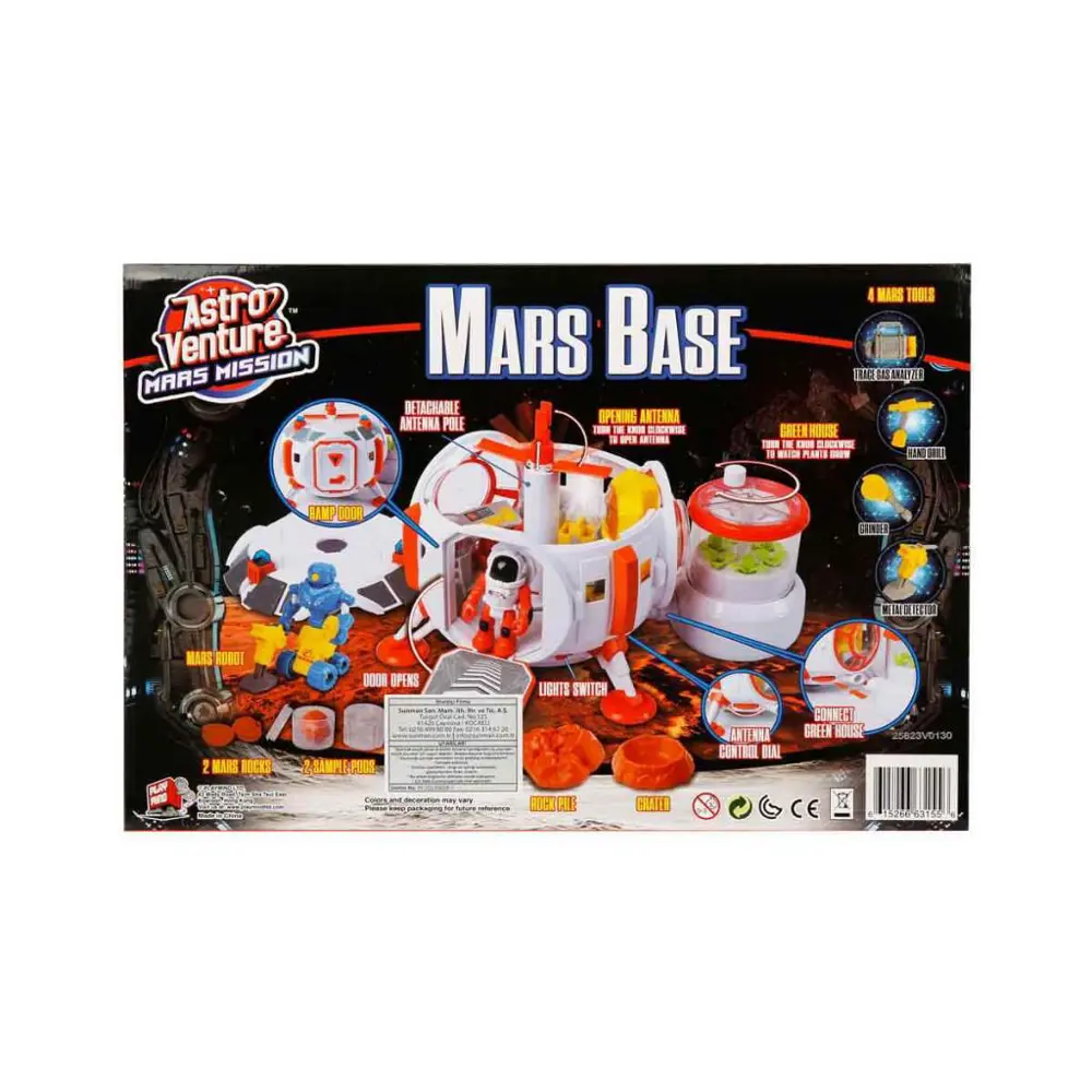Astro Venture Mars Mission: Mars Base S01-63155
