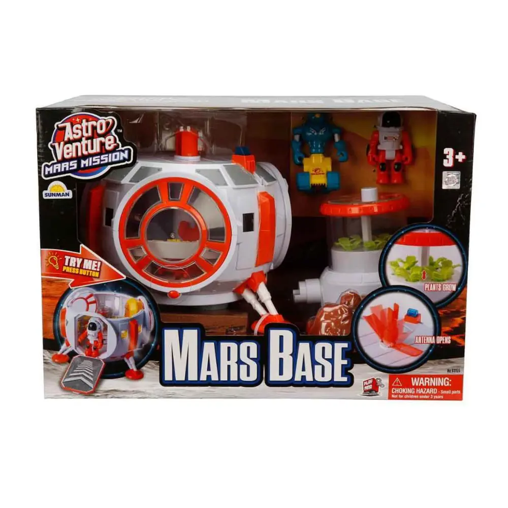 Astro Venture Mars Mission: Mars Base S01-63155