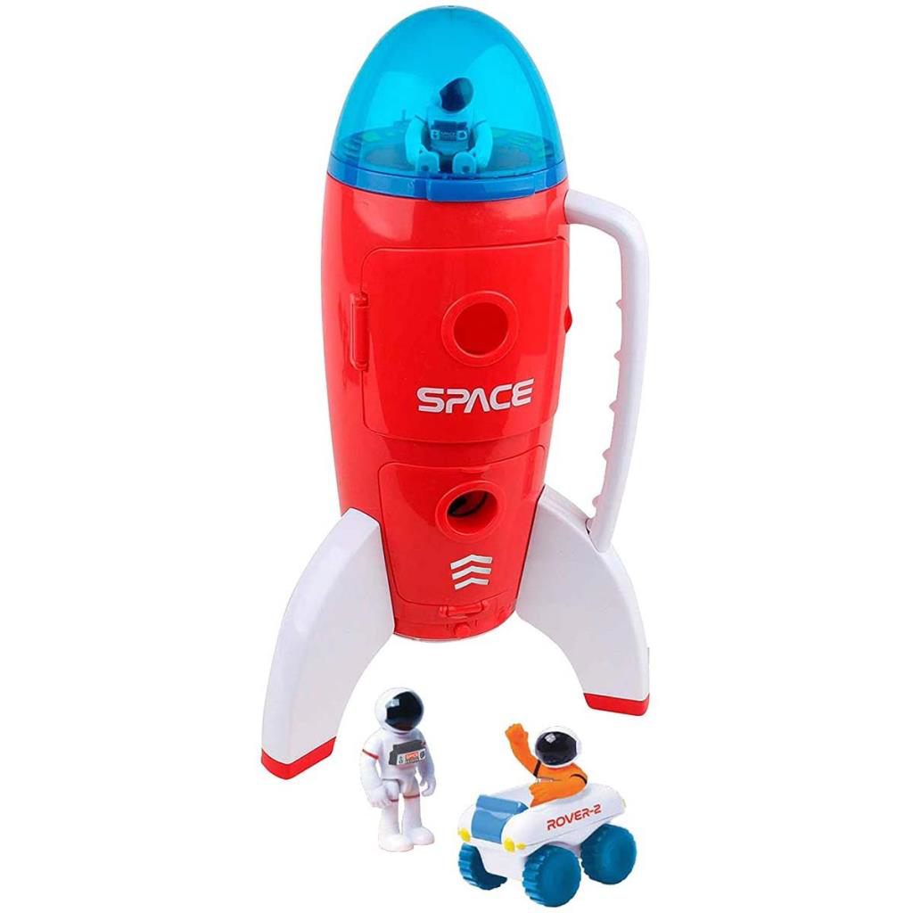 Astro Venture Sesli ve Işıklı Uzay Roketi Astro Venture Sesli ve Işıklı Uzay Roketi