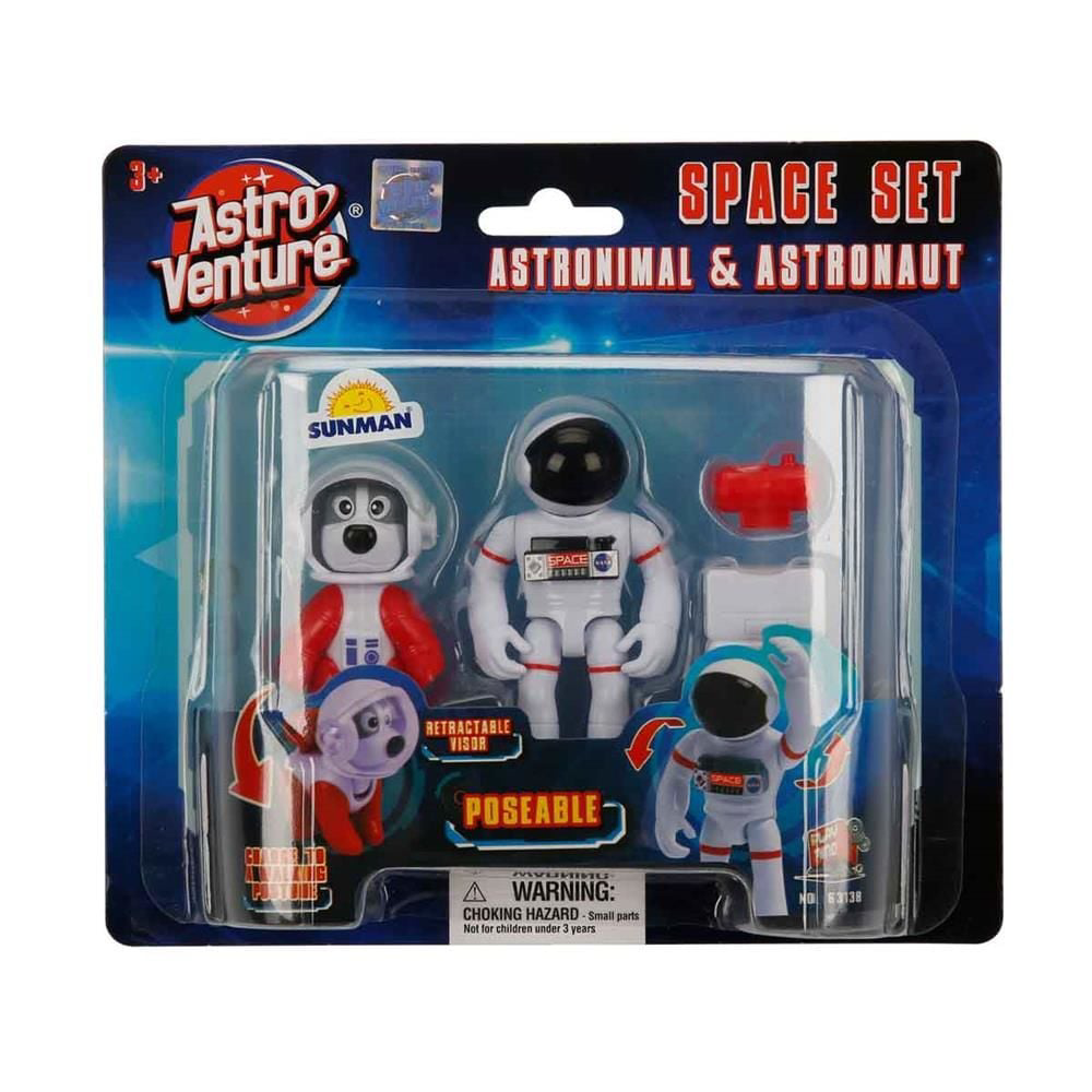 Astro Venture Space Set: Astronimals & Astronaut