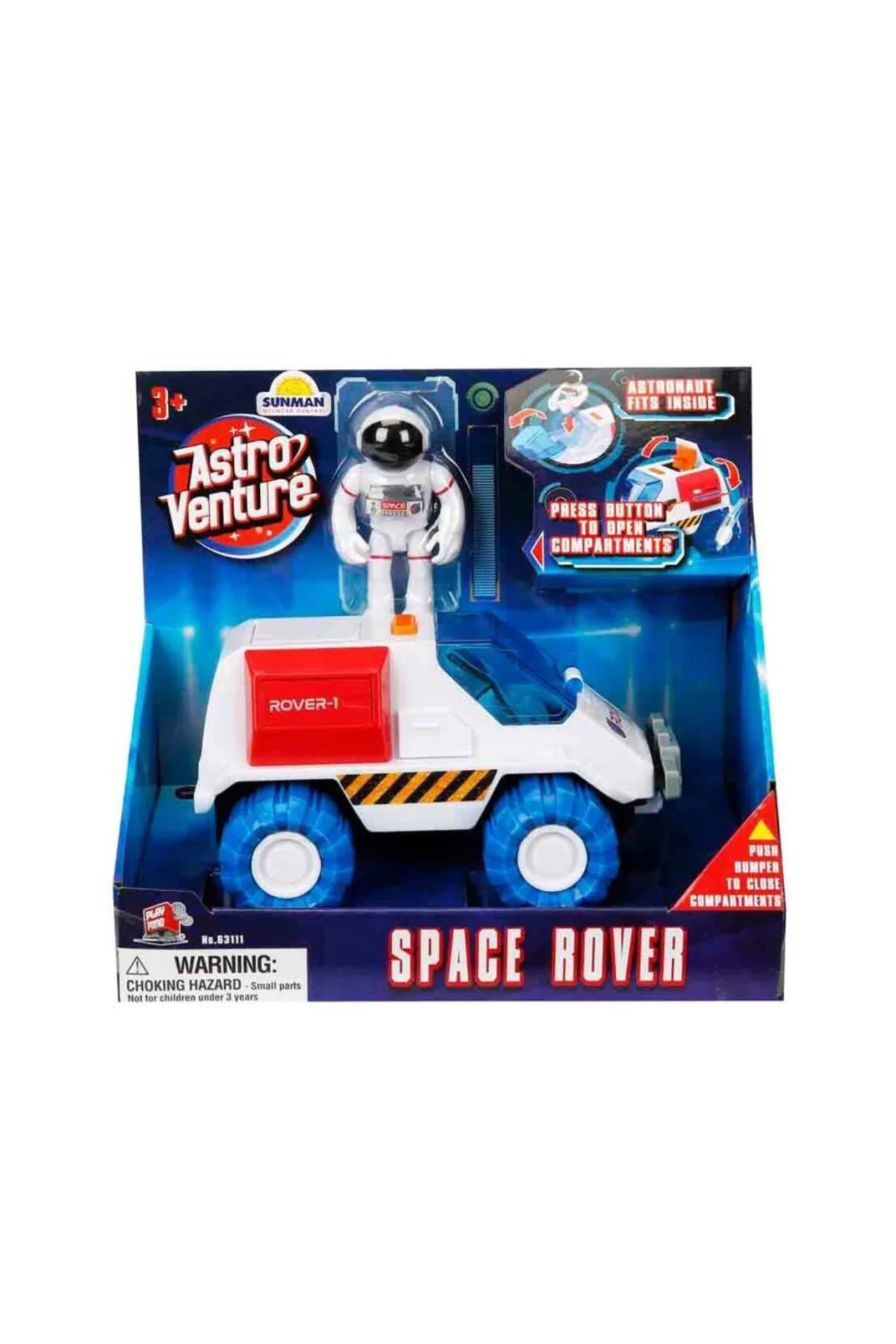 Astro Venture Sesli Uzay Aracı