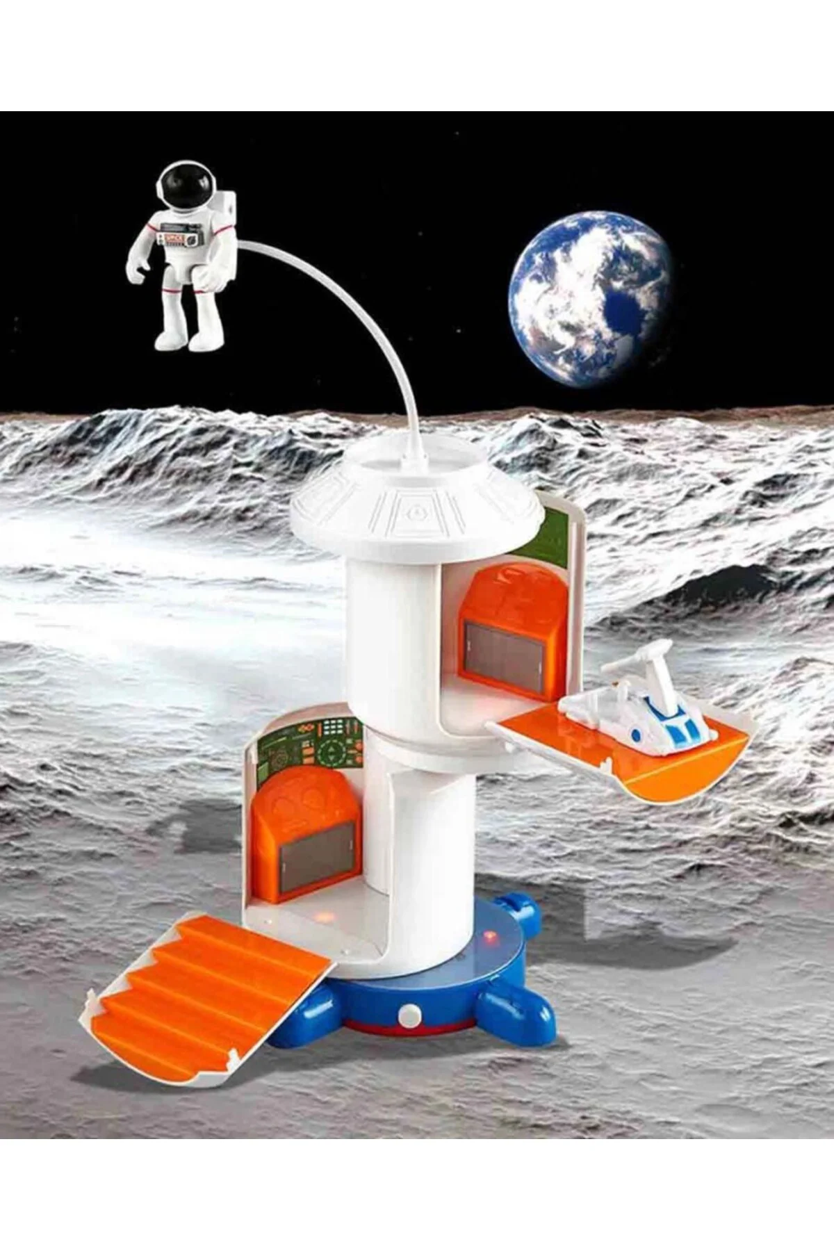 Astro Venture Sesli ve Işıklı Uzay İstasyonu