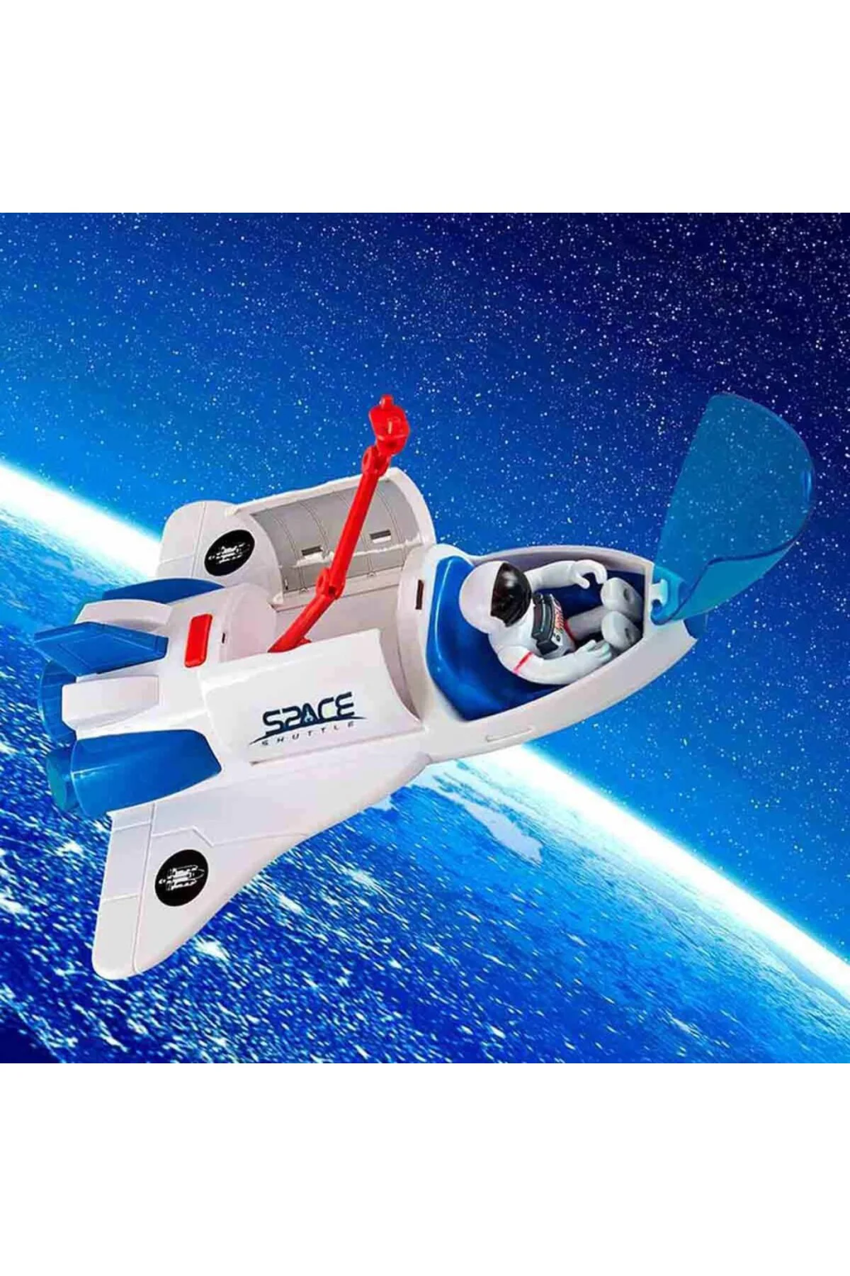 Astro Venture Sesli ve Işıklı Uzay Mekiği