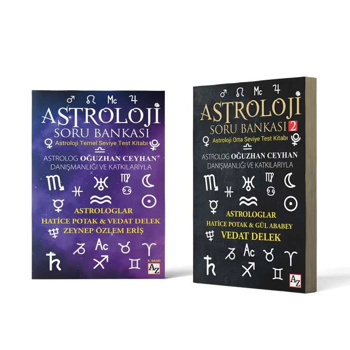 Astroloji 2'li set - Vedat Delek