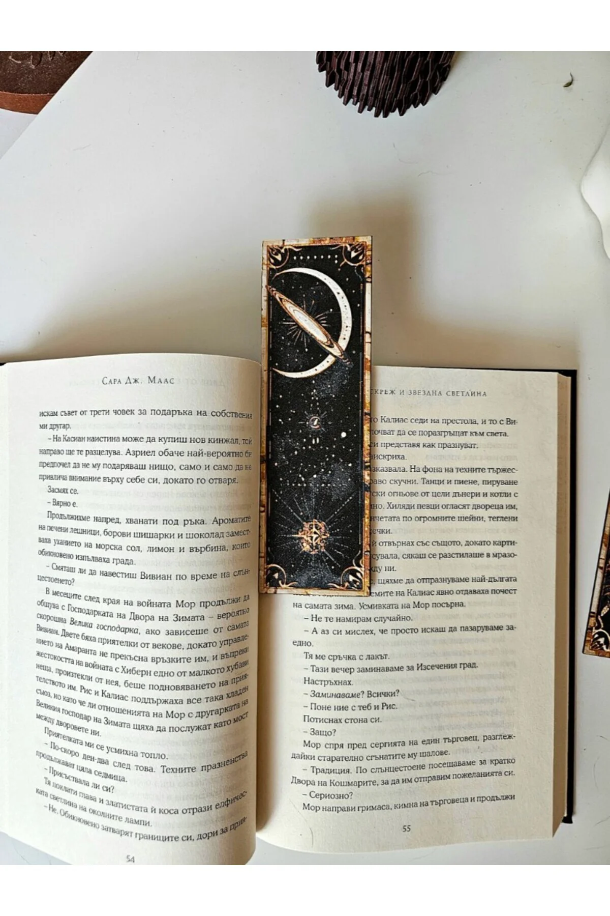 Astrolojik Kitap Ayracı 3'lü set (KALIN SERT PLASTİKTİR)