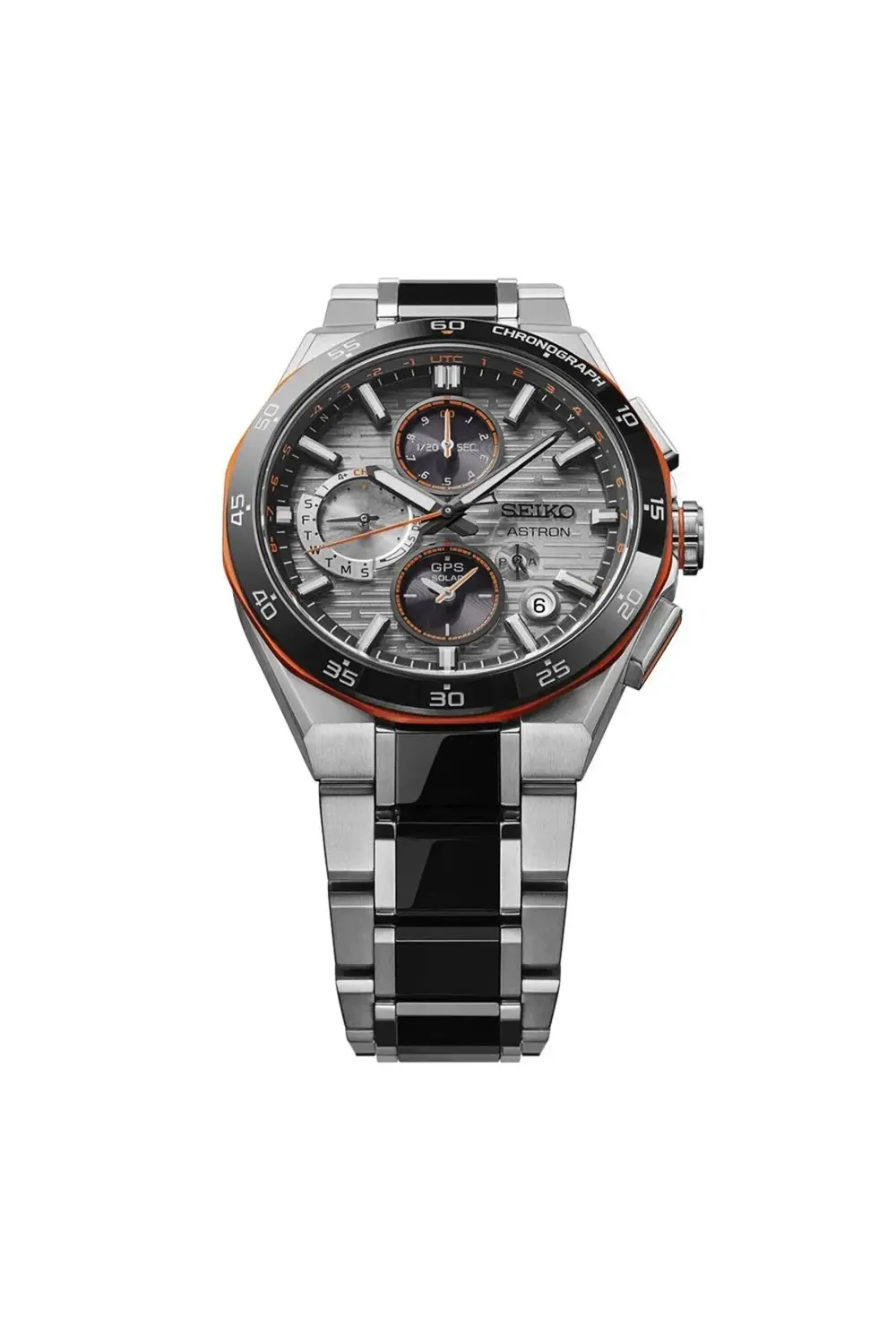 Astron GPS Solar SSH183J1 Limitli Erkek Kol Saati