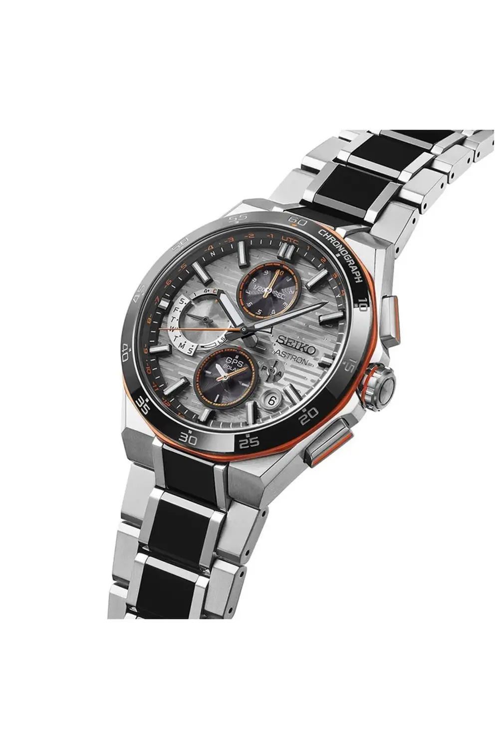 Astron GPS Solar SSH183J1 Limitli Erkek Kol Saati