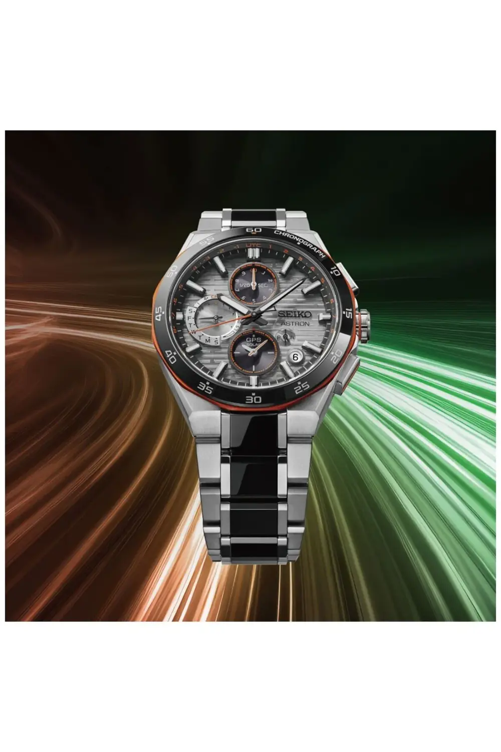 Astron GPS Solar SSH183J1 Limitli Erkek Kol Saati