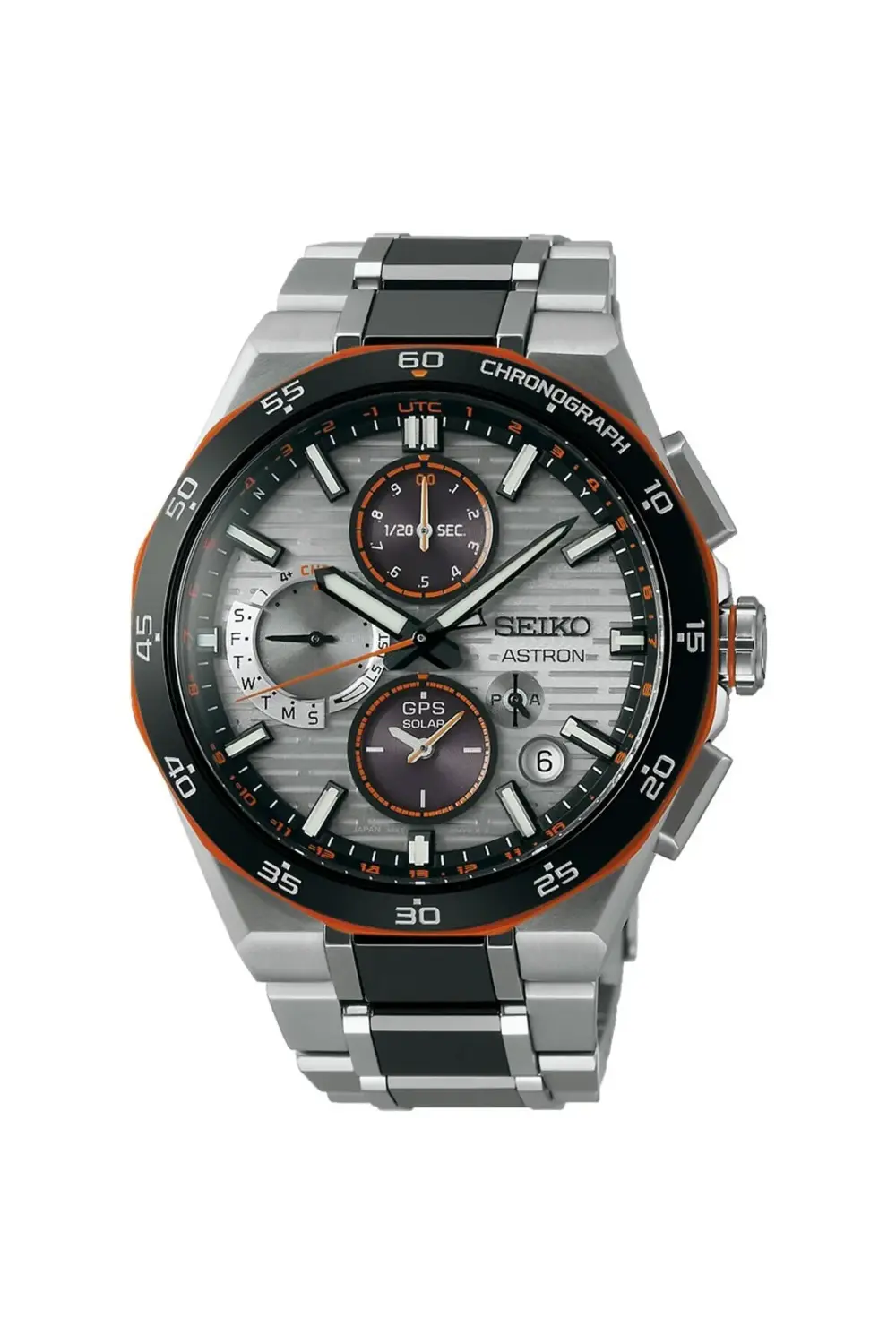 Astron GPS Solar SSH183J1 Limitli Erkek Kol Saati