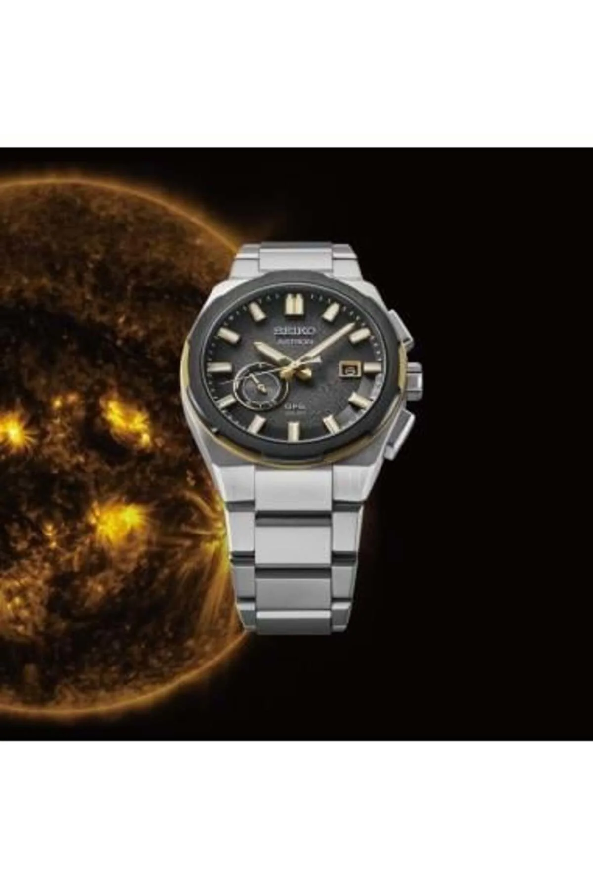 Astron Moon - SSJ026J1 GPS Solar Erkek Kol Saati