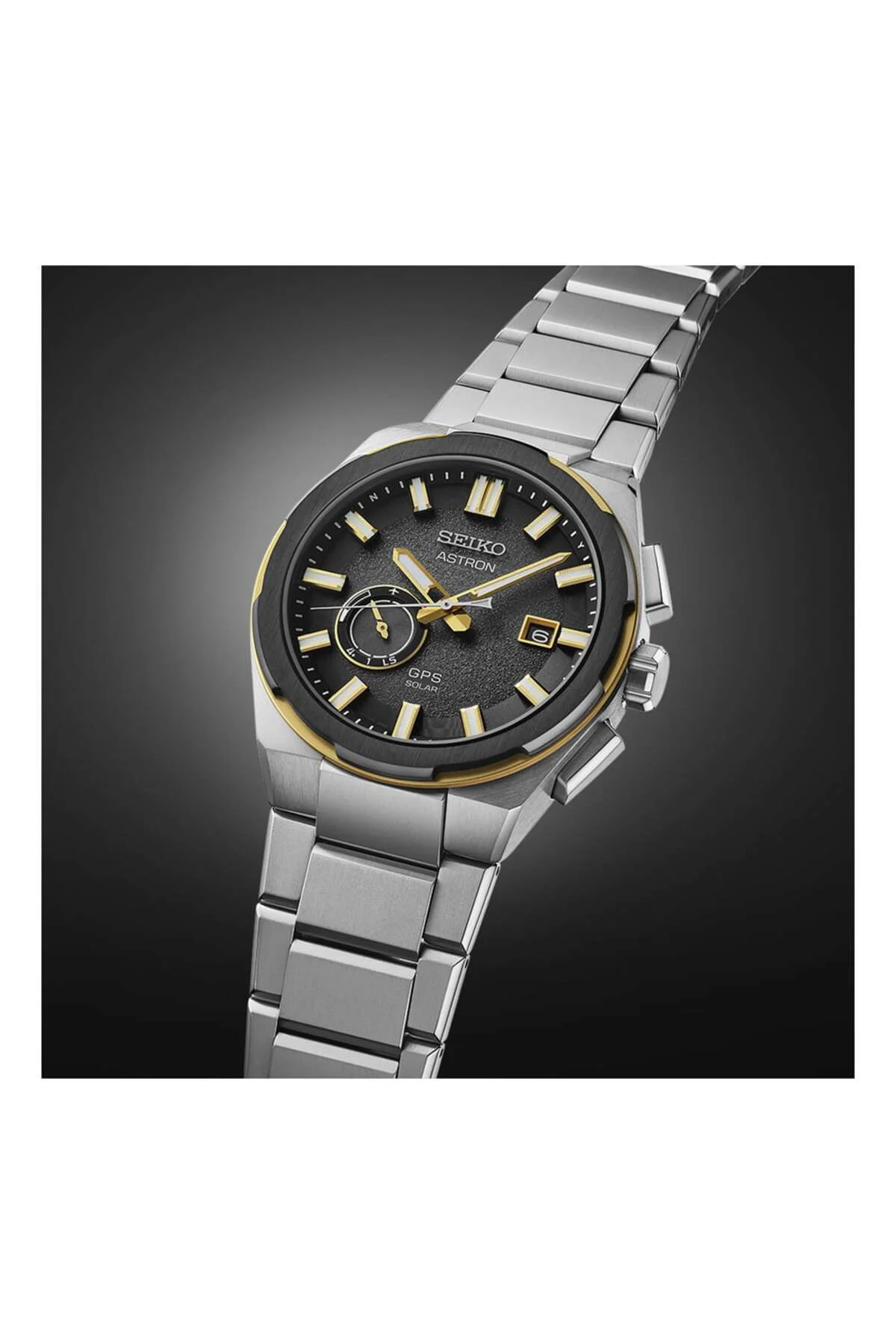 Astron Moon - SSJ026J1 GPS Solar Erkek Kol Saati