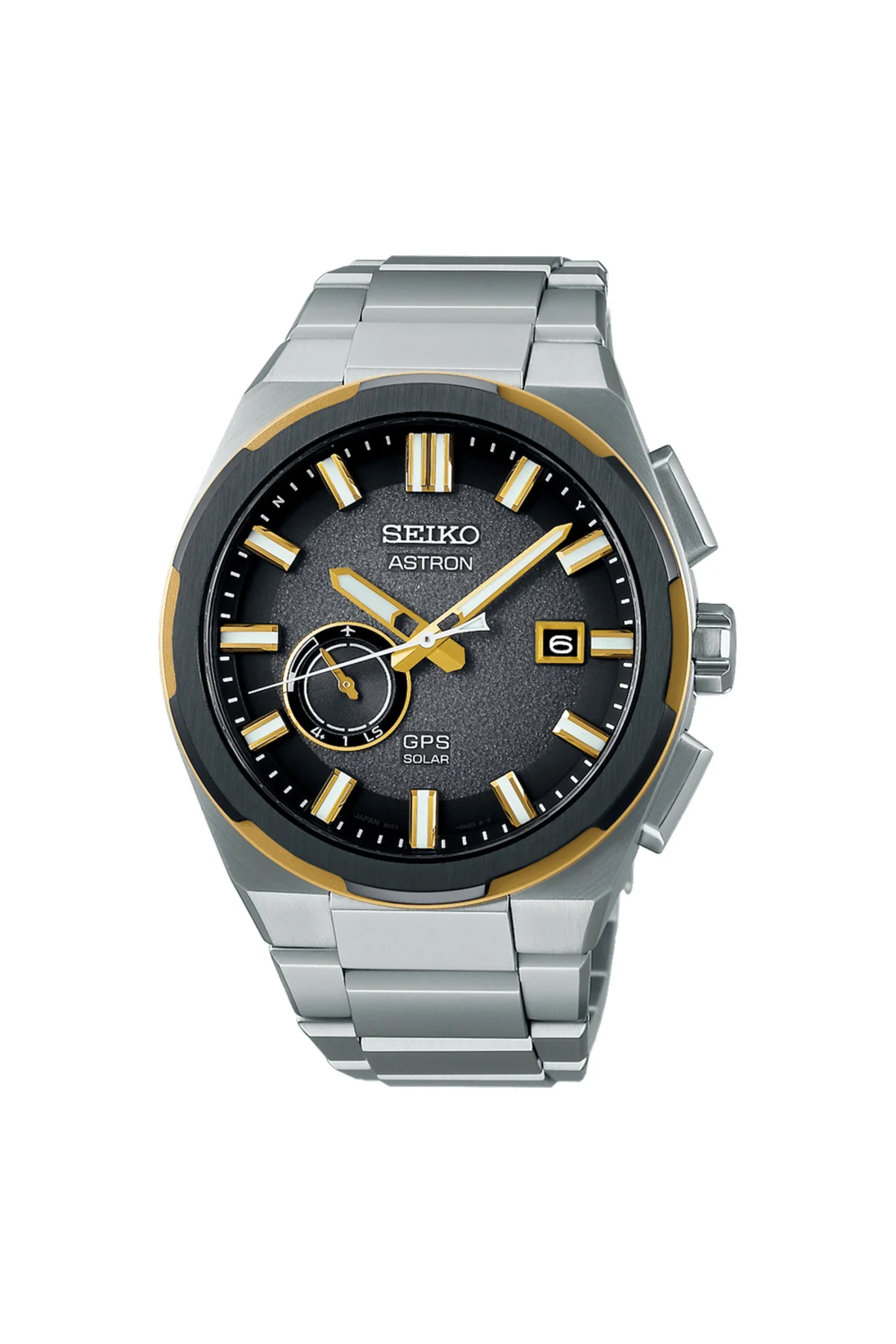 Astron Moon - SSJ026J1 GPS Solar Erkek Kol Saati