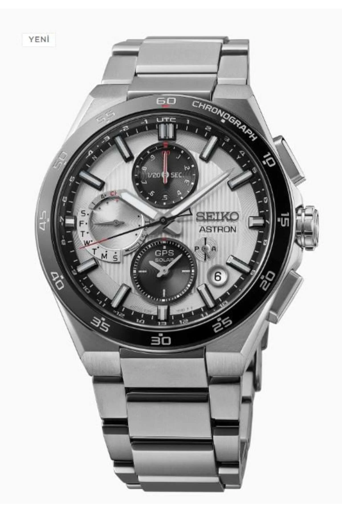 ASTRON SILVERY NIGHT - SSH153J GPS SOLAR ERKEK KOL SAATI ASTRON SILVERY NIGHT - SSH153J GPS SOLAR ERKEK KOL SAATI