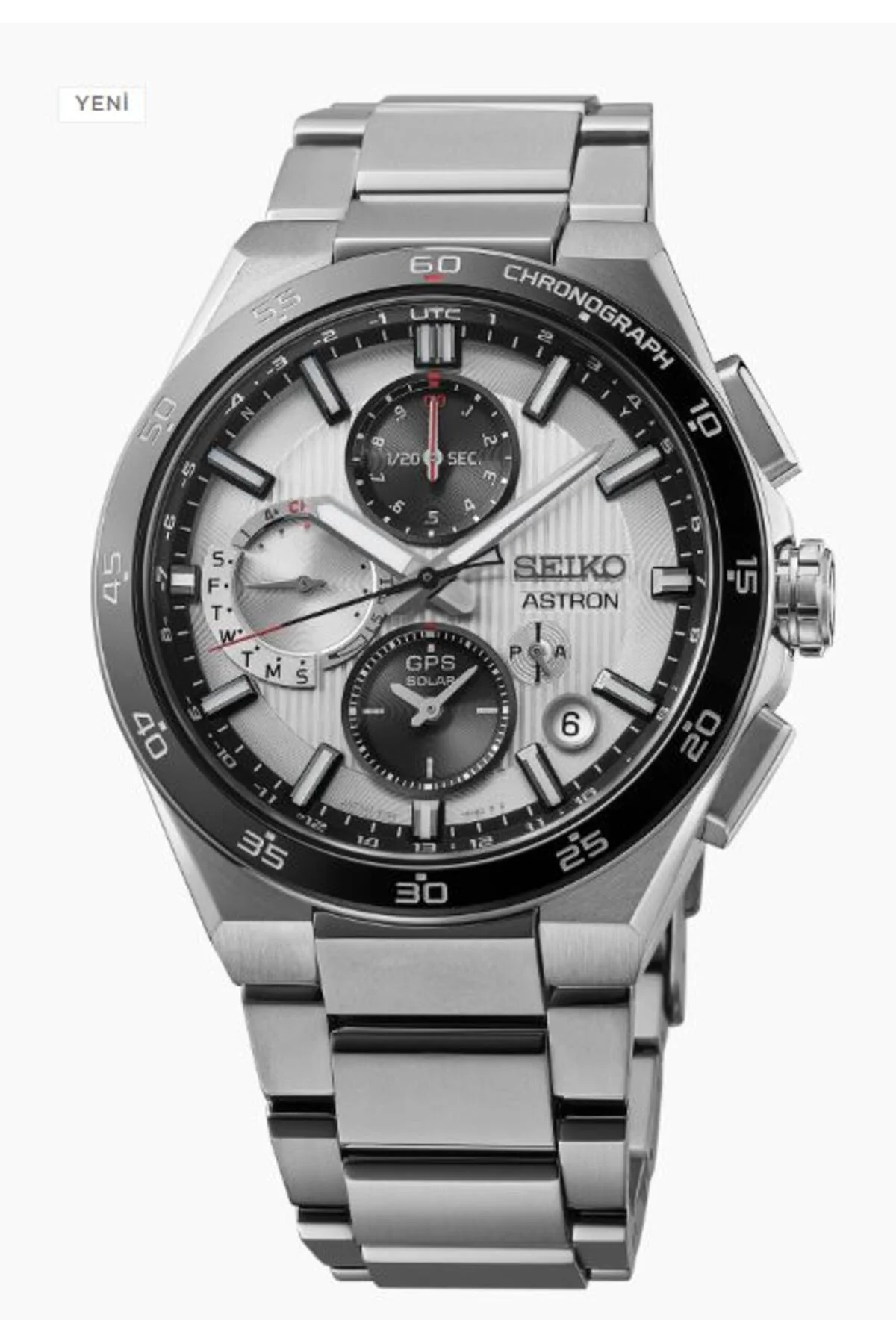 ASTRON SILVERY NIGHT - SSH153J GPS SOLAR ERKEK KOL SAATI ASTRON SILVERY NIGHT - SSH153J GPS SOLAR ERKEK KOL SAATI