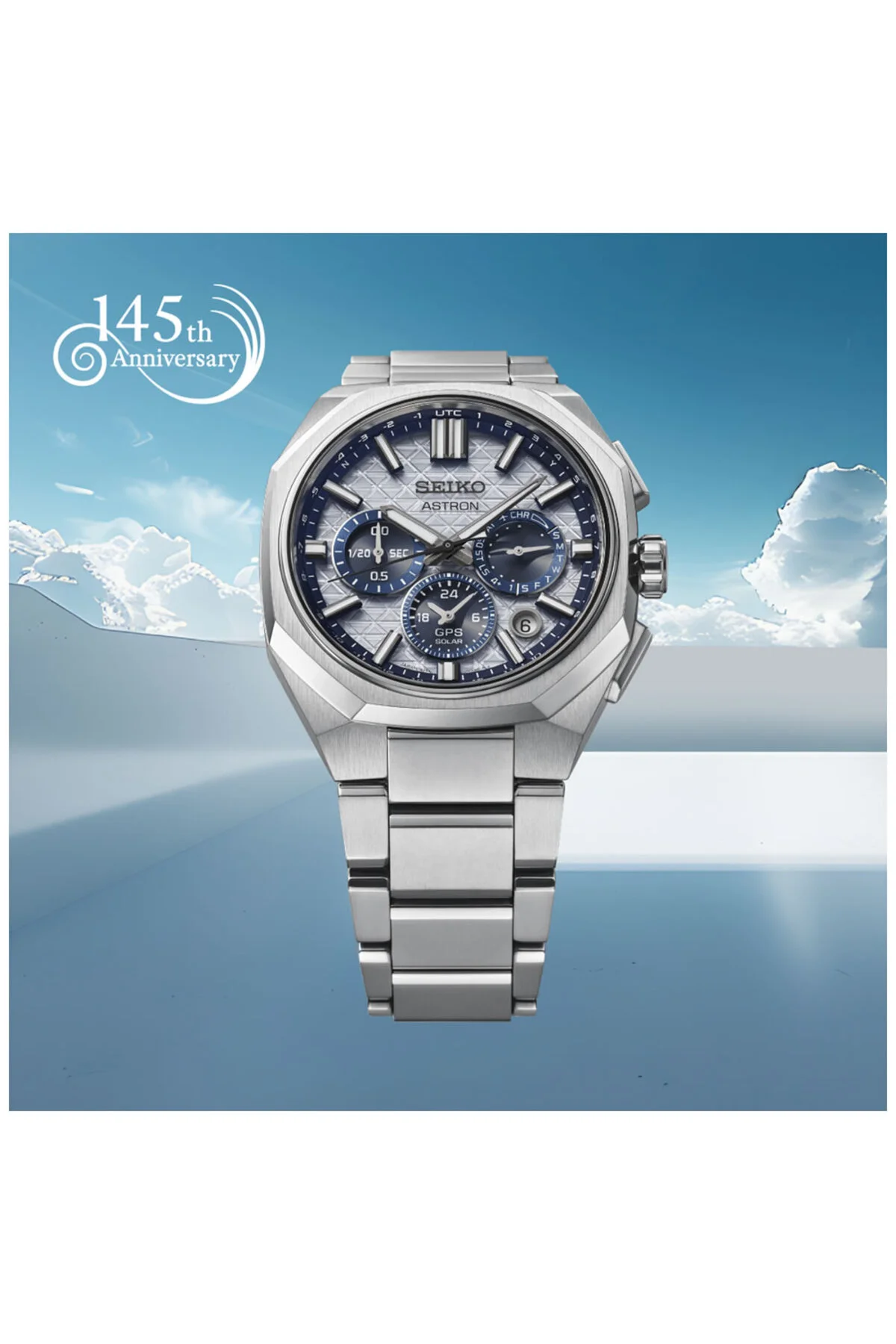 Astron Solar GPS HAB004J1 Limited Edition