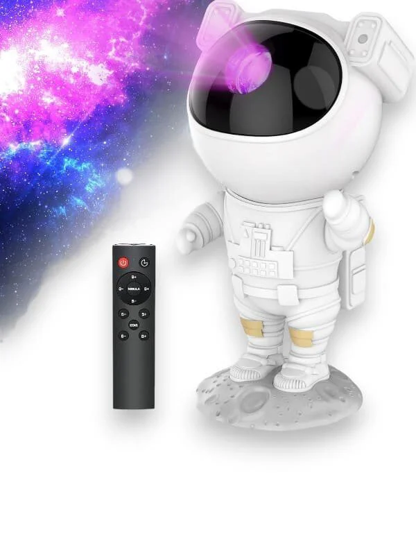 Astronaut Nebula & Yıldız Projeksiyon Lambası + Bluetooth Sesli Uyku Lambası