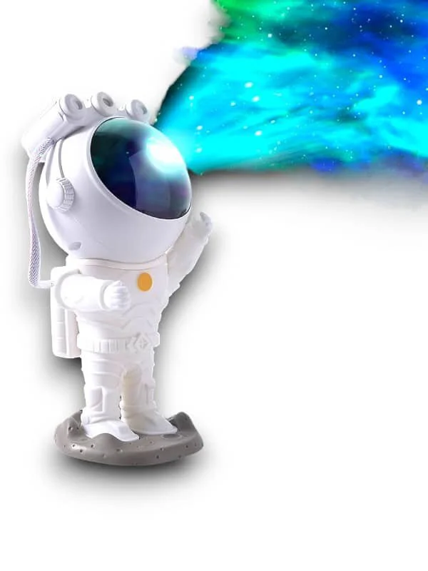 Astronaut Nebula & Yıldız Projeksiyon Lambası + Bluetooth Sesli Uyku Lambası