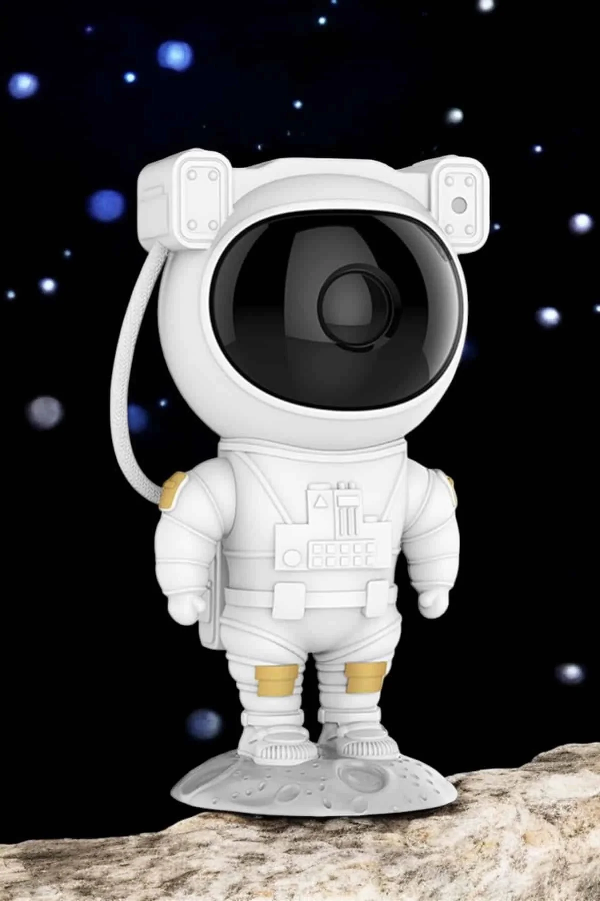 Astronot Bluetooth Hoparlör Gökyüzü Projektör Gece Lambası - Lisi